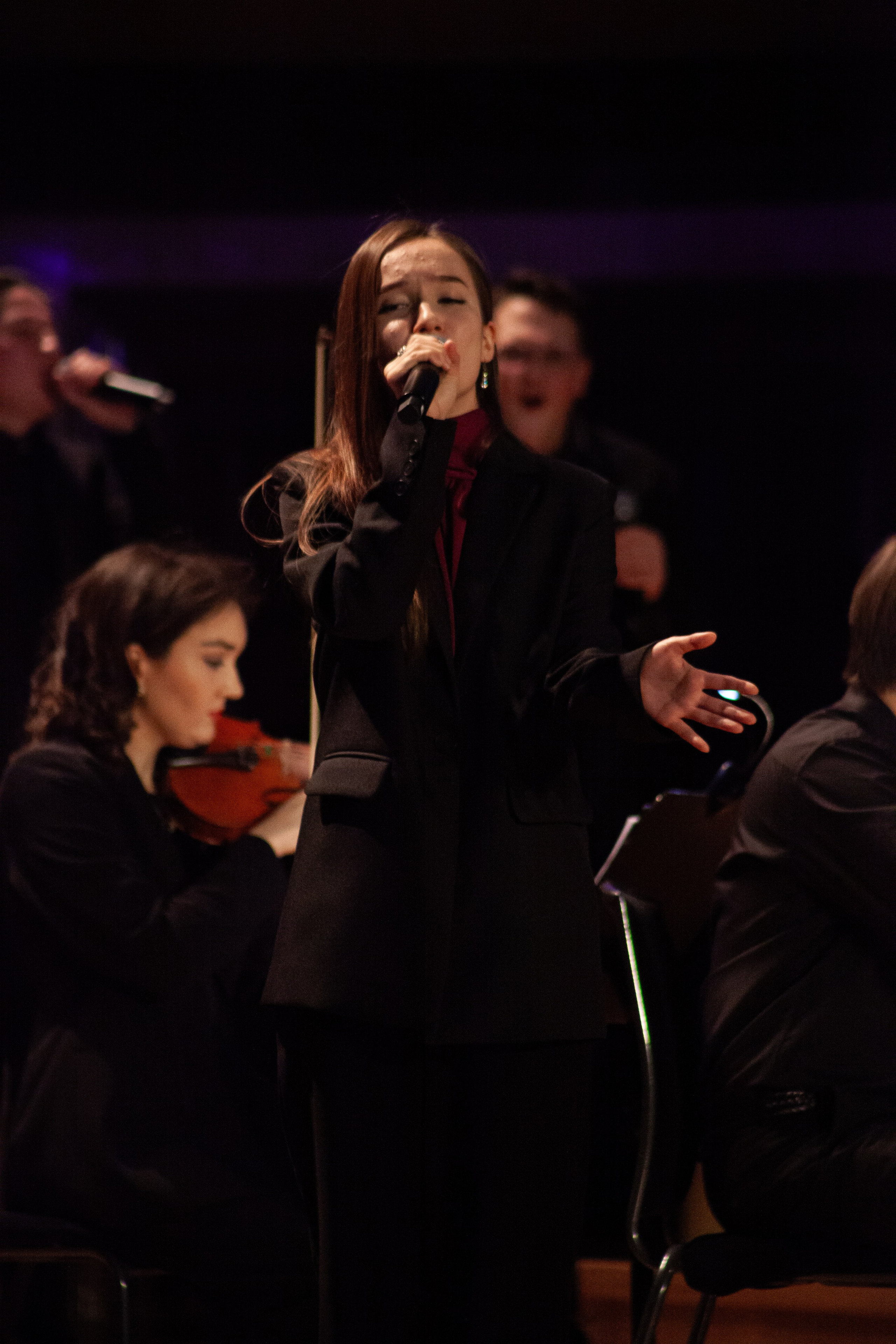 Оркестр ЦСМ им. С. Губайдуллиной. Поющий оркестр. 04.12.24. Профессиональное фото в Казани: от идеи до результата. Фотограф Яна Мур