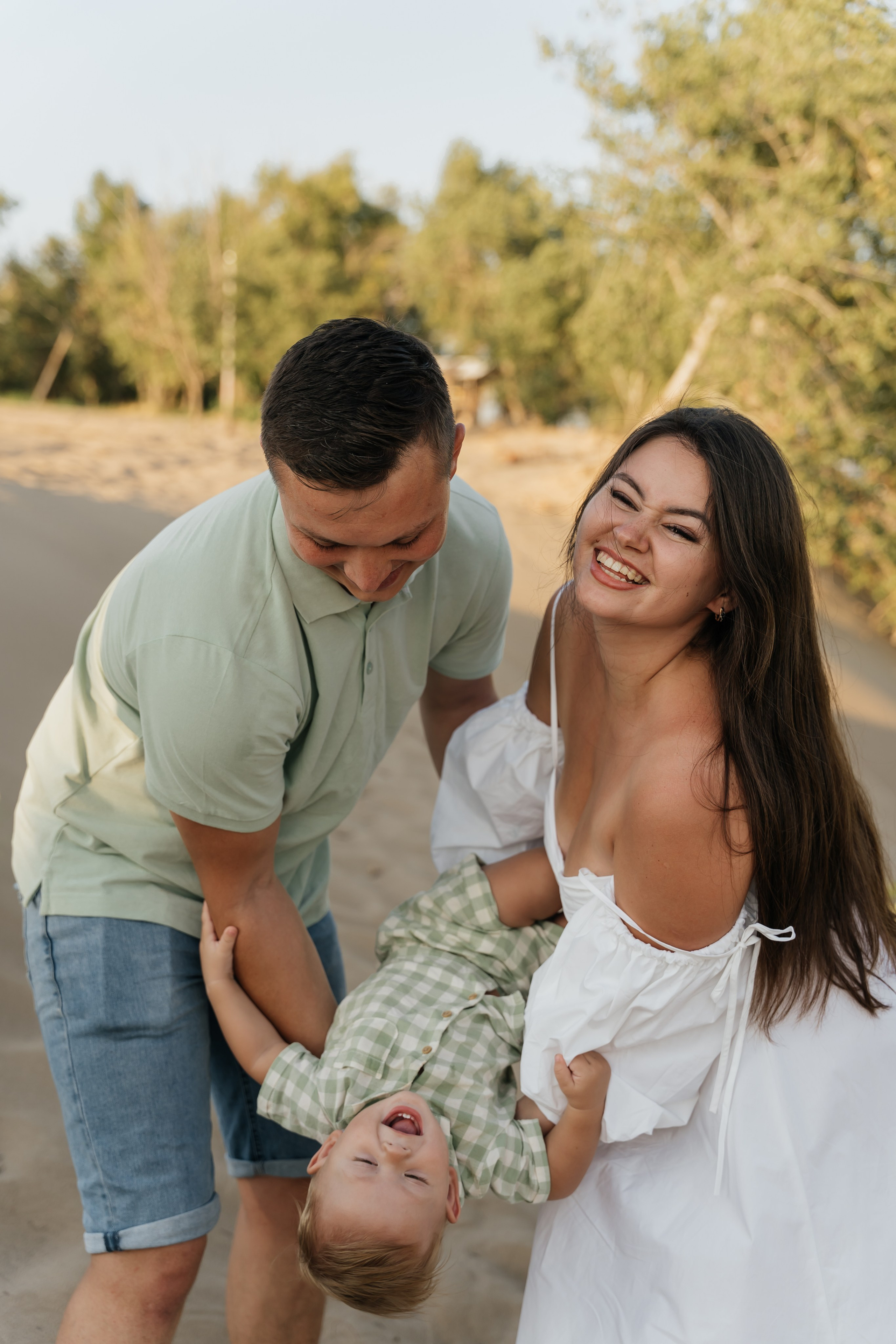 Прекрасный закат. Свадебный и семейный фотограф Волгоград
