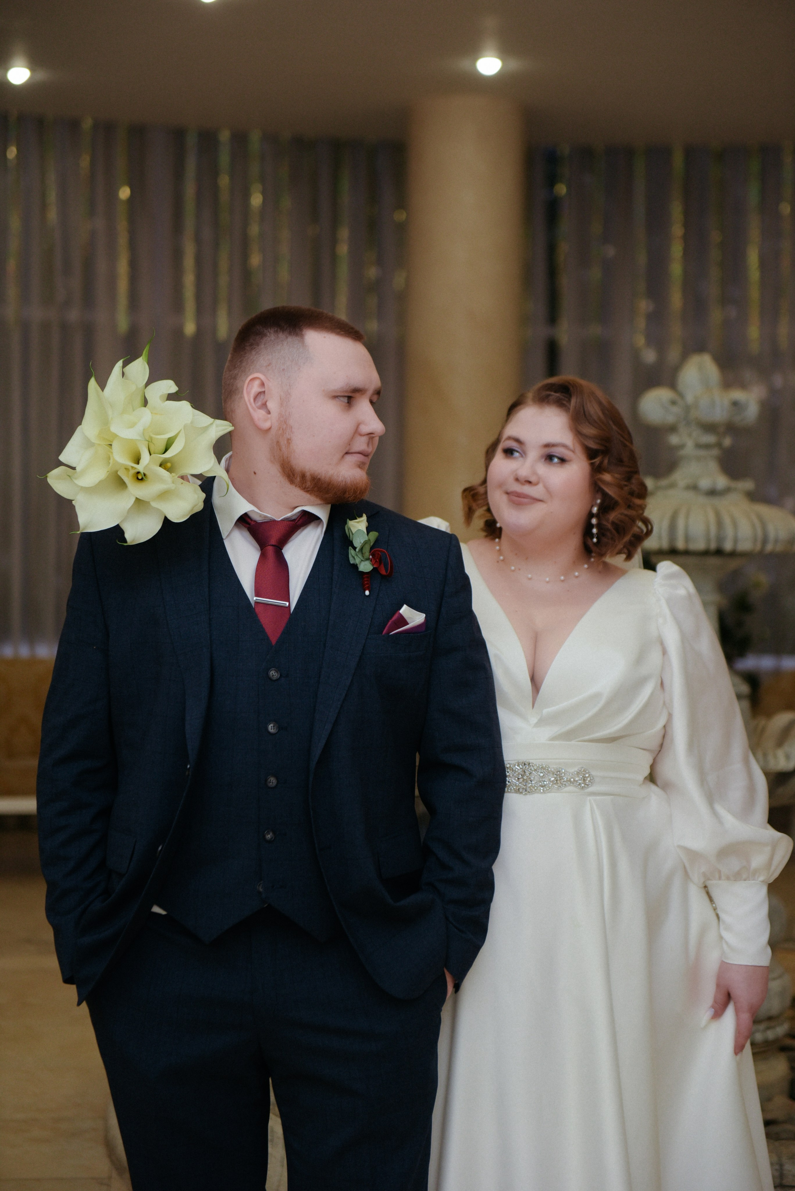 Алексей и Инна Свадебный день и усадьба Горенки. Фотограф Лола Волна, город Москва