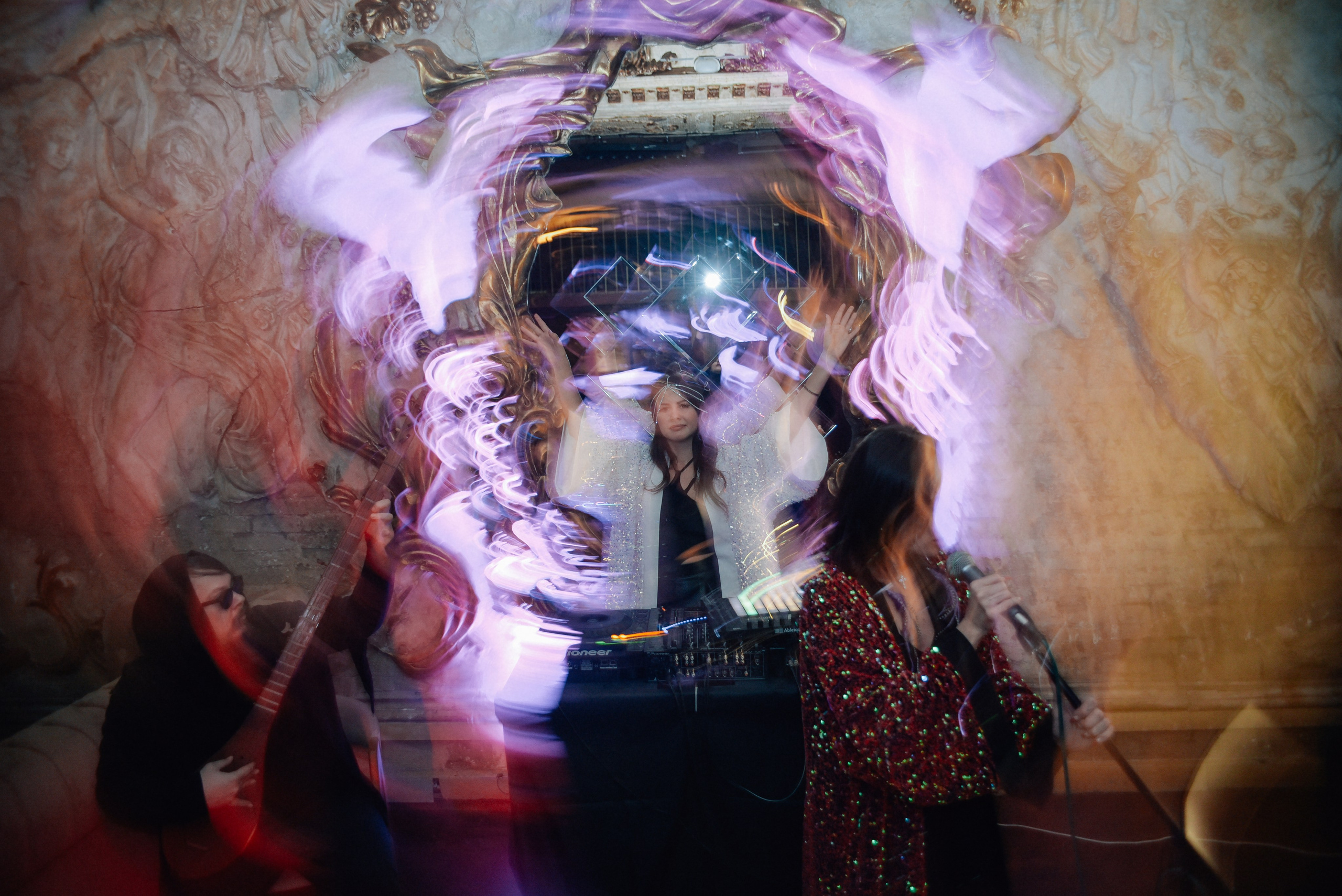 DJ set Atlant. Фотограф Лола Волна, город Москва