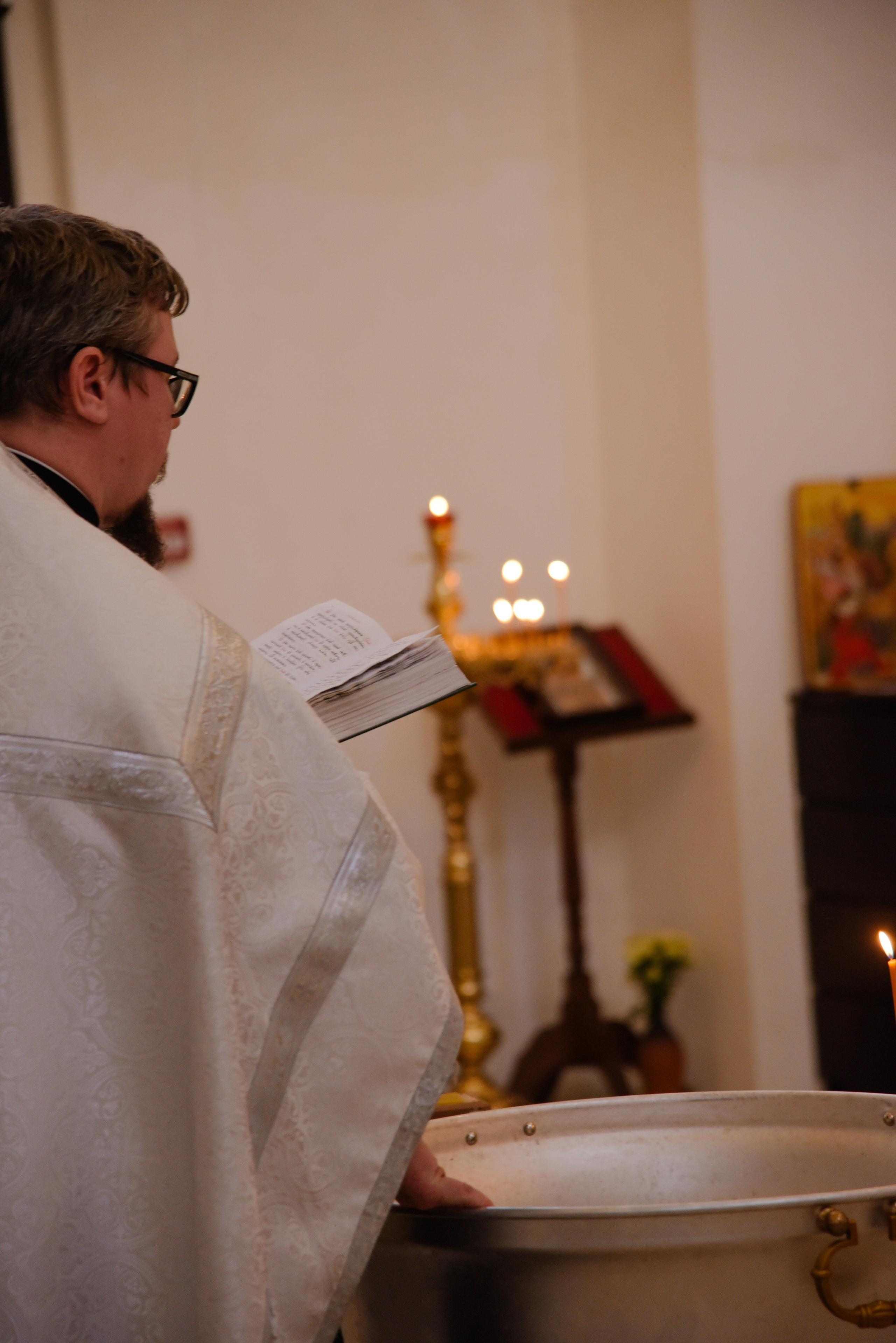 Крещение Афанасий. Фотограф Лола Волна, город Москва