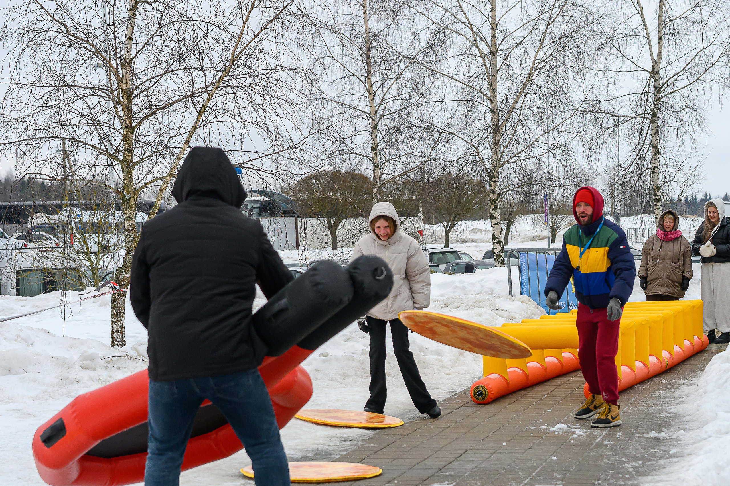 Зимняя спартакиада УД. Фотоуслуги, услуги фотографа, фотографирование важных событий