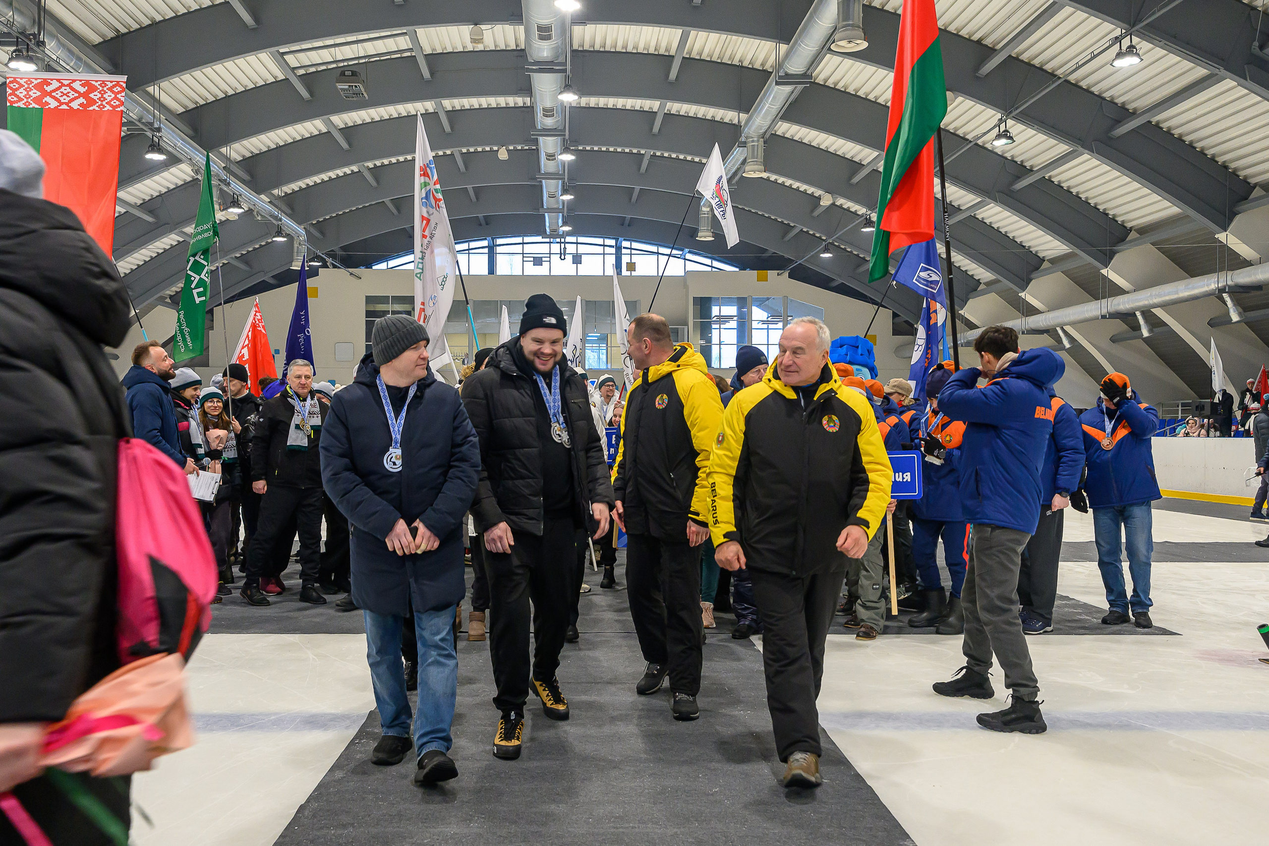 Зимняя спартакиада УД. Фотоуслуги, услуги фотографа, фотографирование важных событий