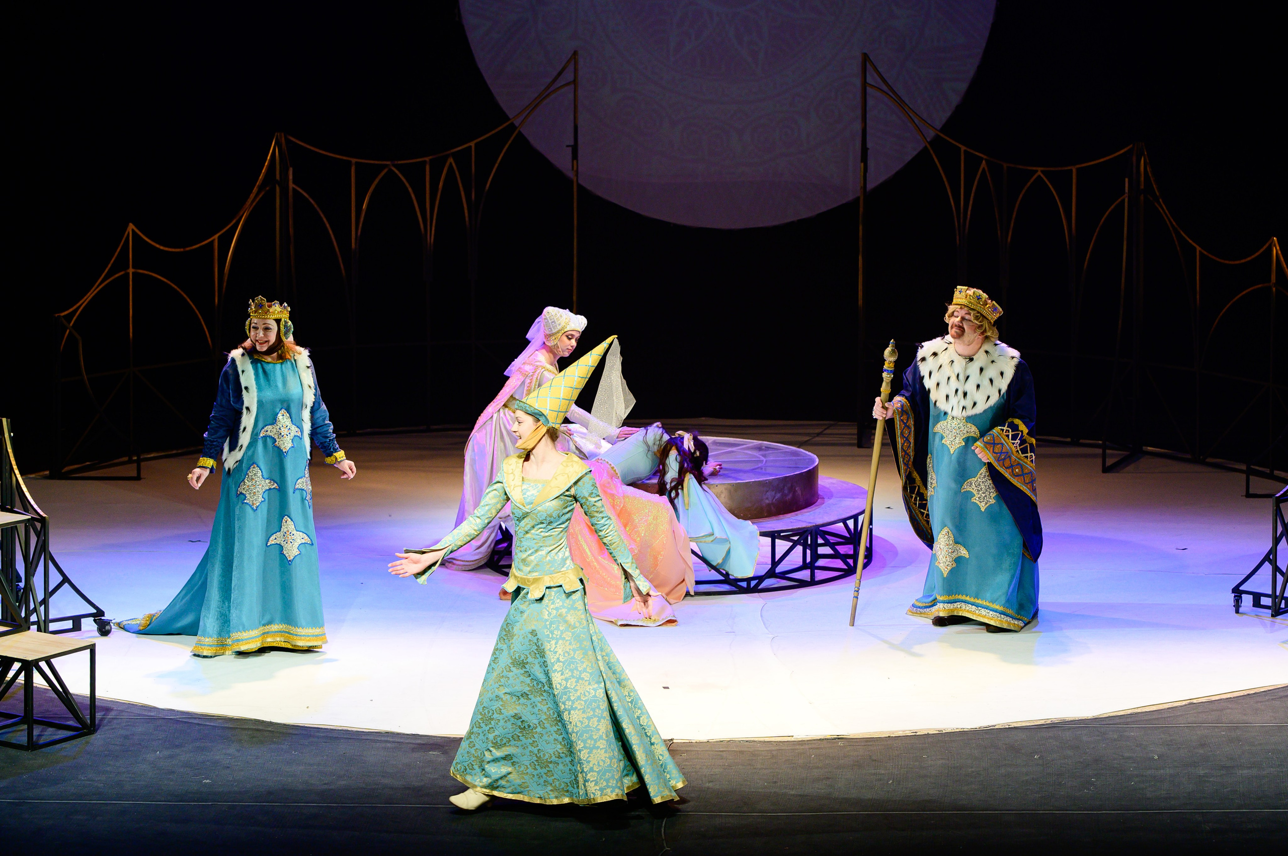 Детский спектакль @bgm_teatr «Спящая красавица ". Фотоуслуги, услуги фотографа, фотографирование важных событий