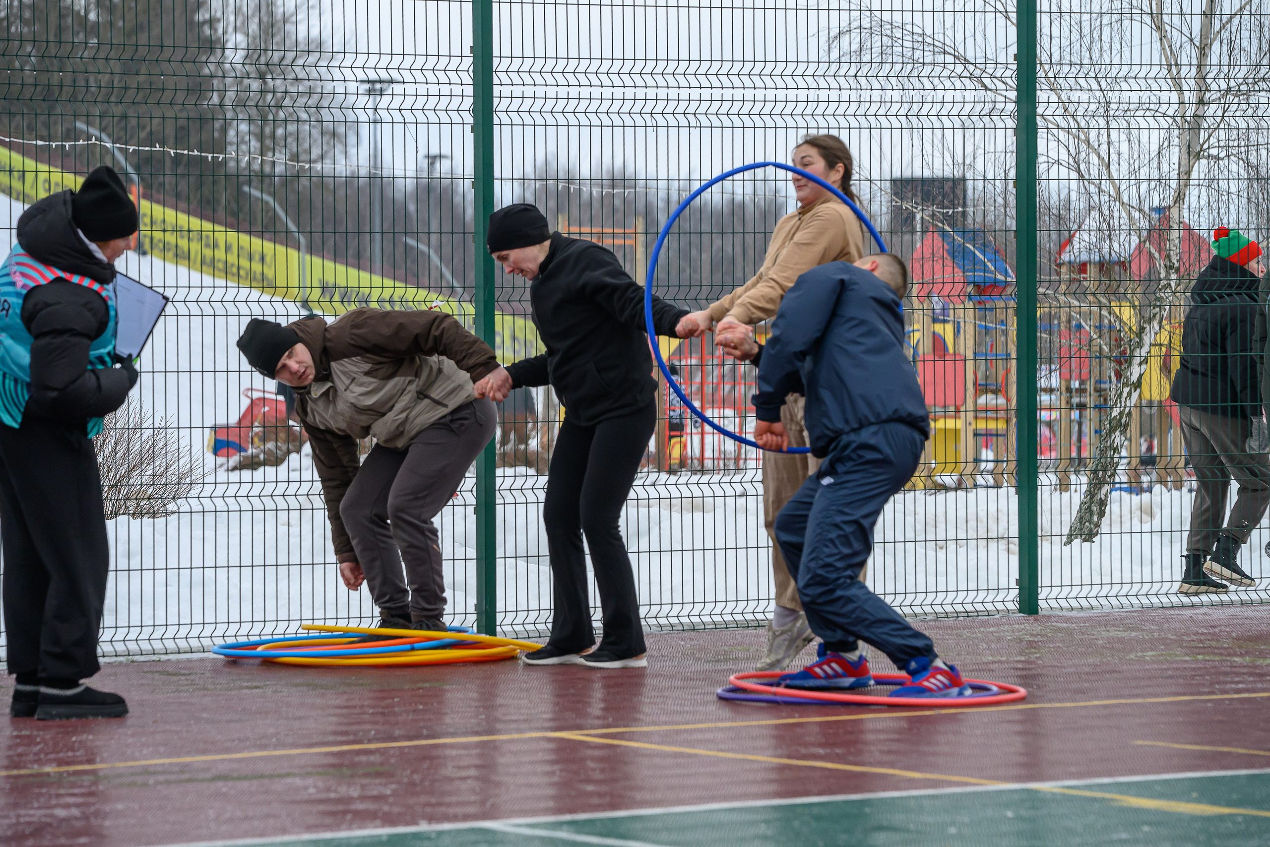Зимняя спартакиада УД. Фотоуслуги, услуги фотографа, фотографирование важных событий