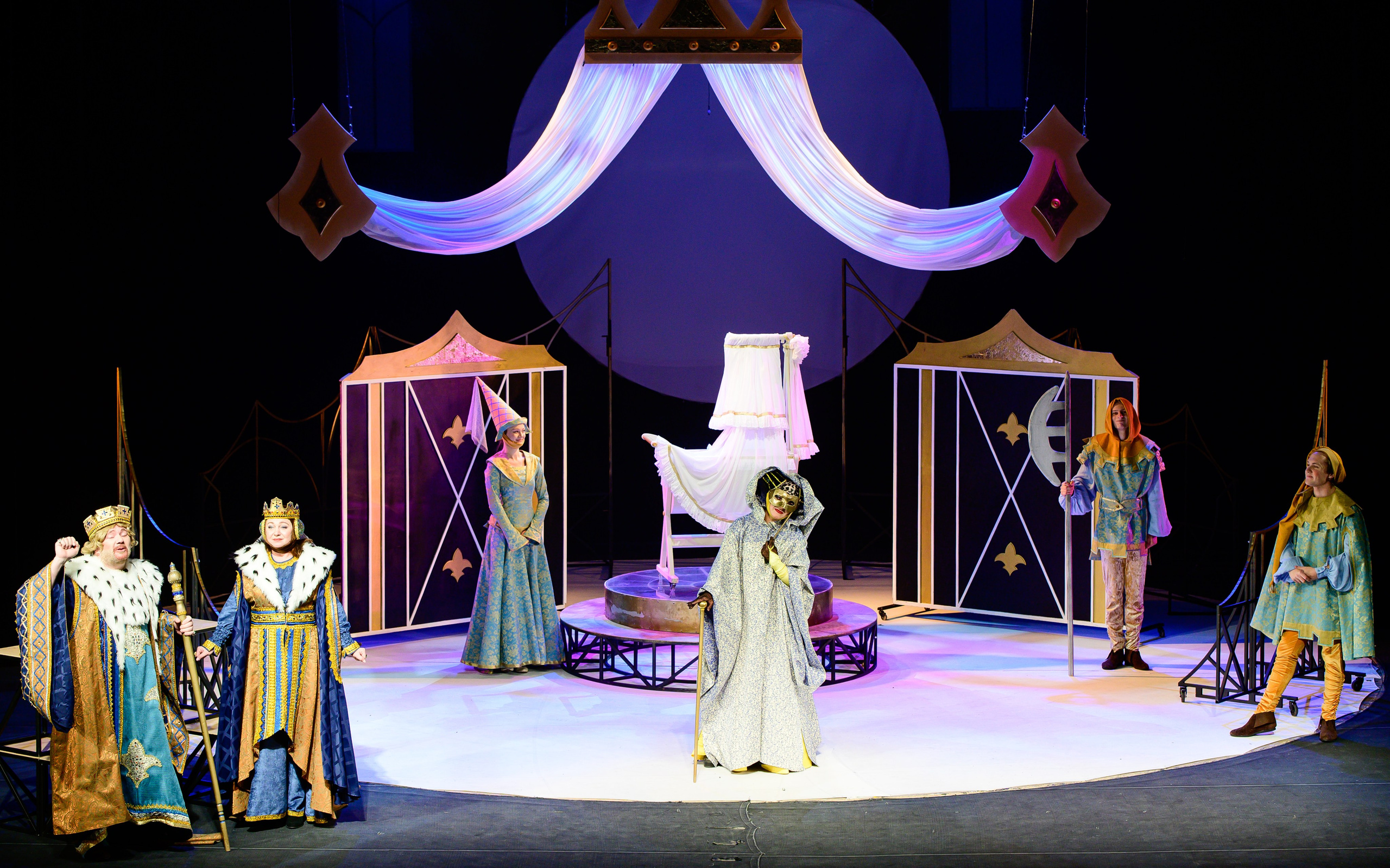 Детский спектакль @bgm_teatr «Спящая красавица ". Фотоуслуги, услуги фотографа, фотографирование важных событий