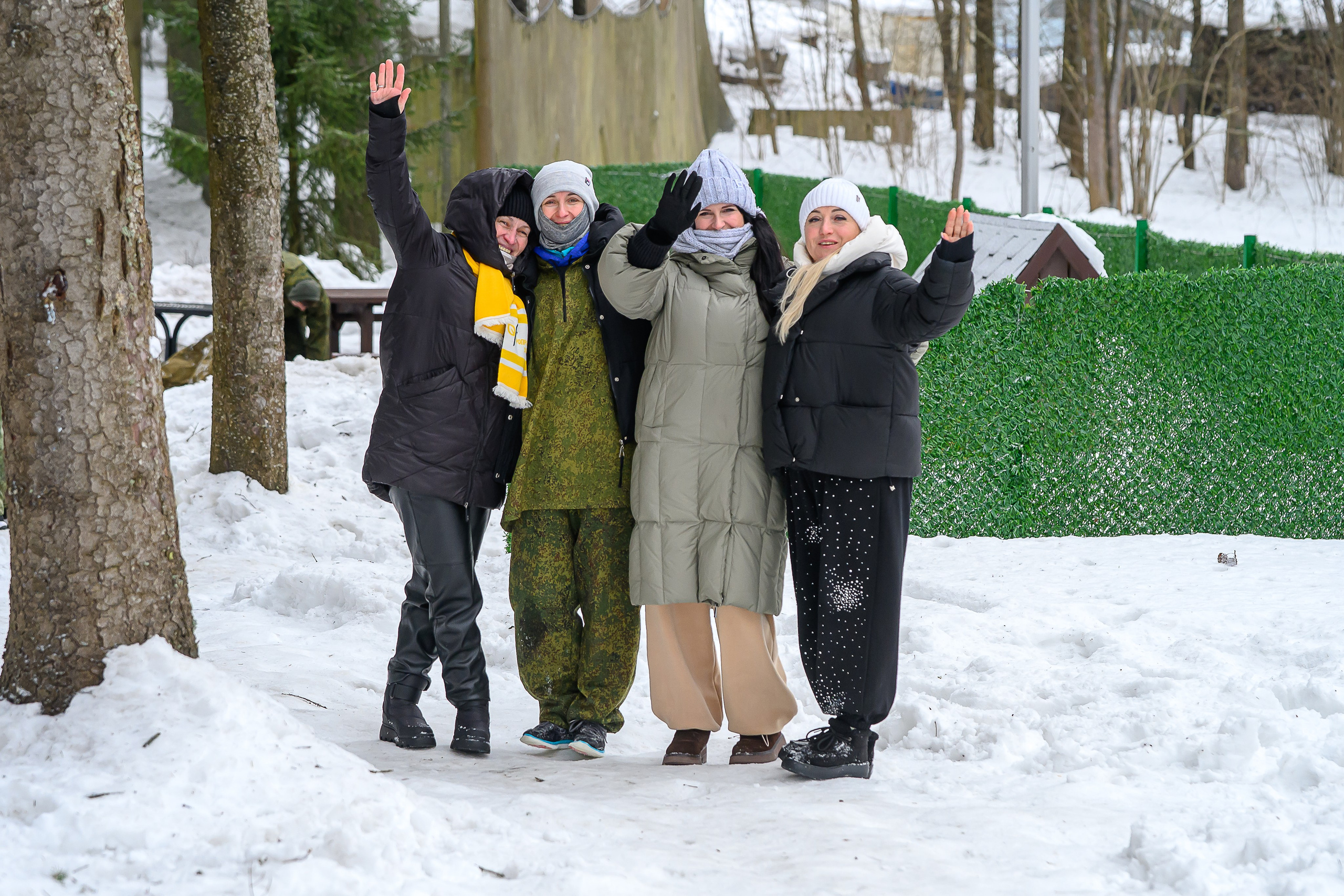 Зимняя спартакиада УД. Фотоуслуги, услуги фотографа, фотографирование важных событий