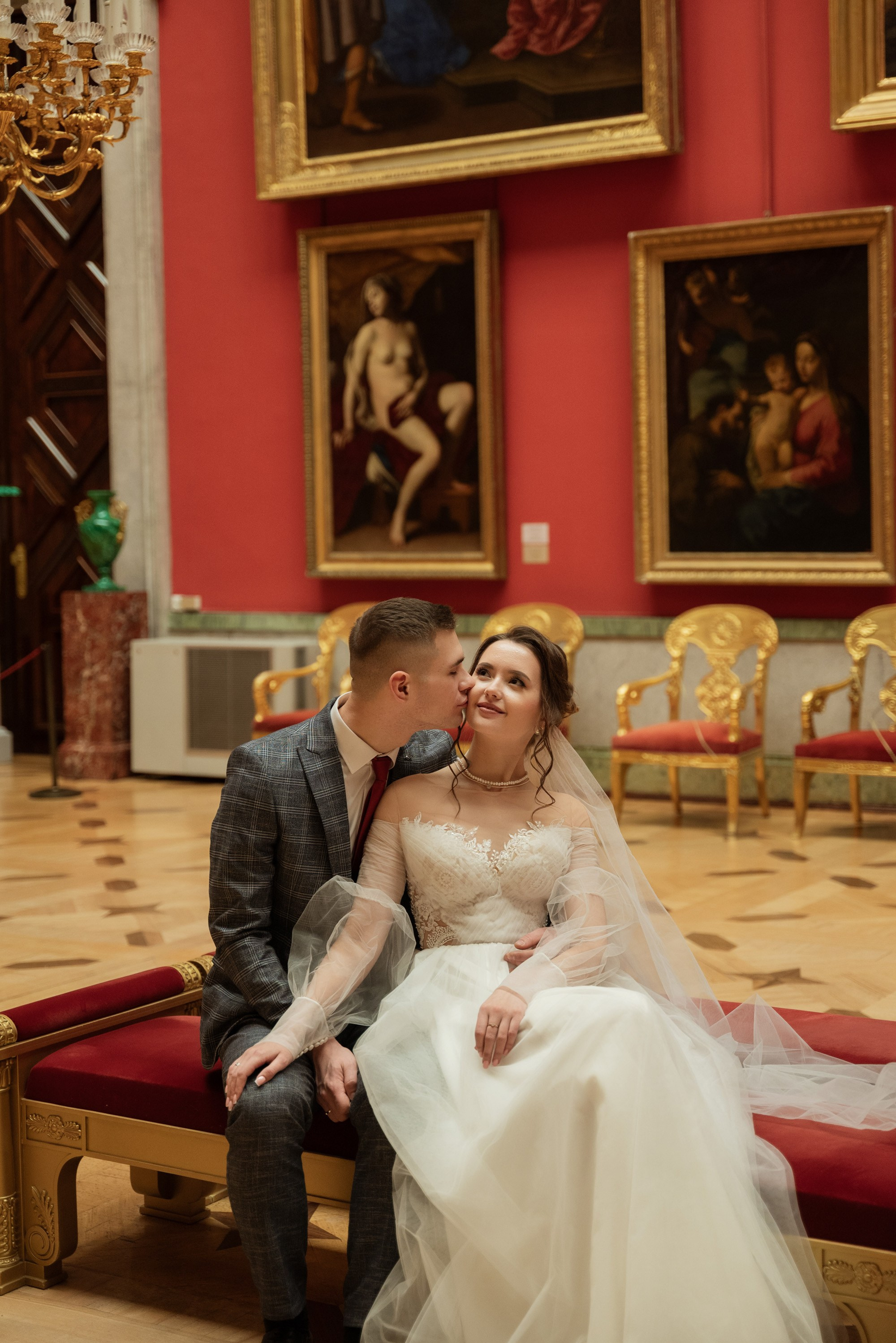 Кирилл и Диана | 20.01.24. Свадебный фотограф в Санкт-Петербурге Владислава Тюльпина