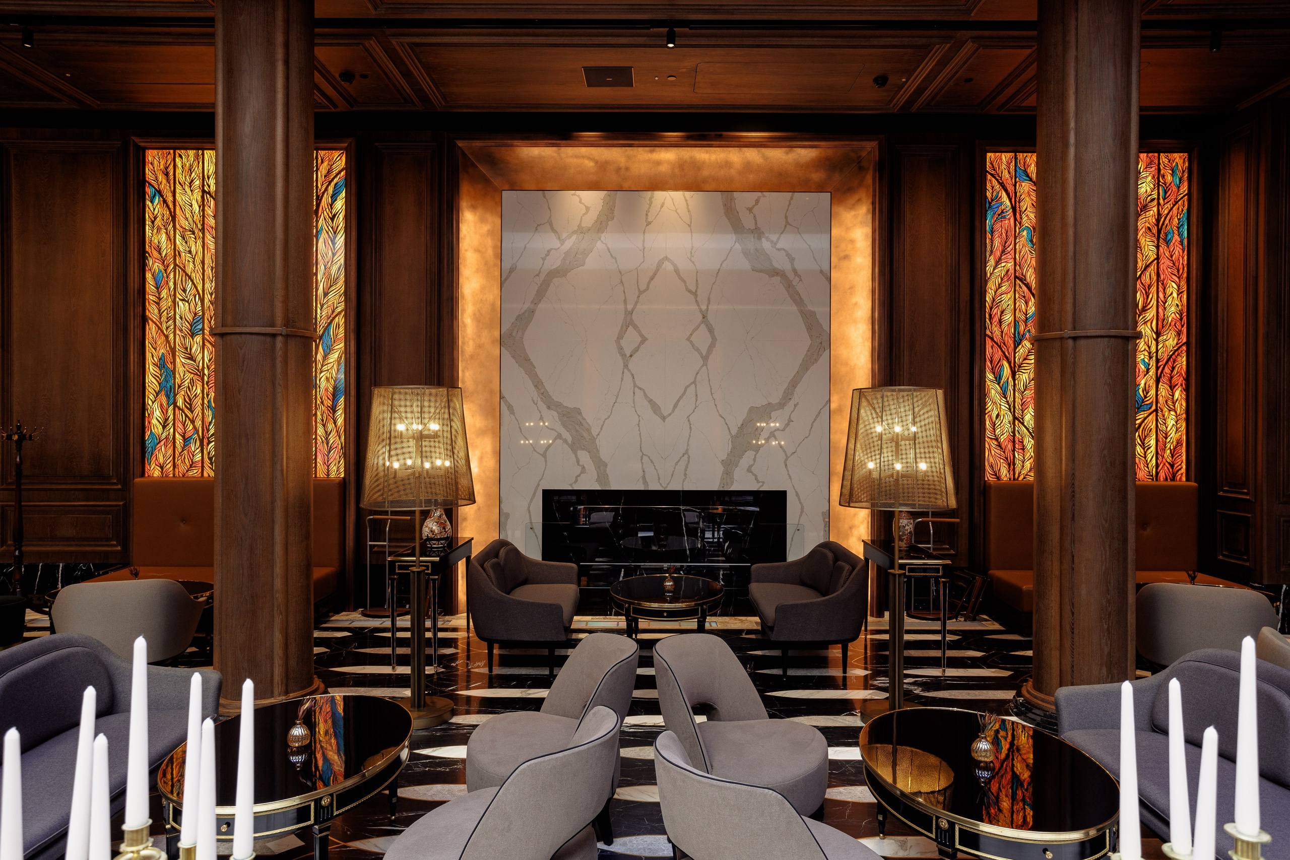 Отель Метрополь (открытие ресторана). Вова Петров