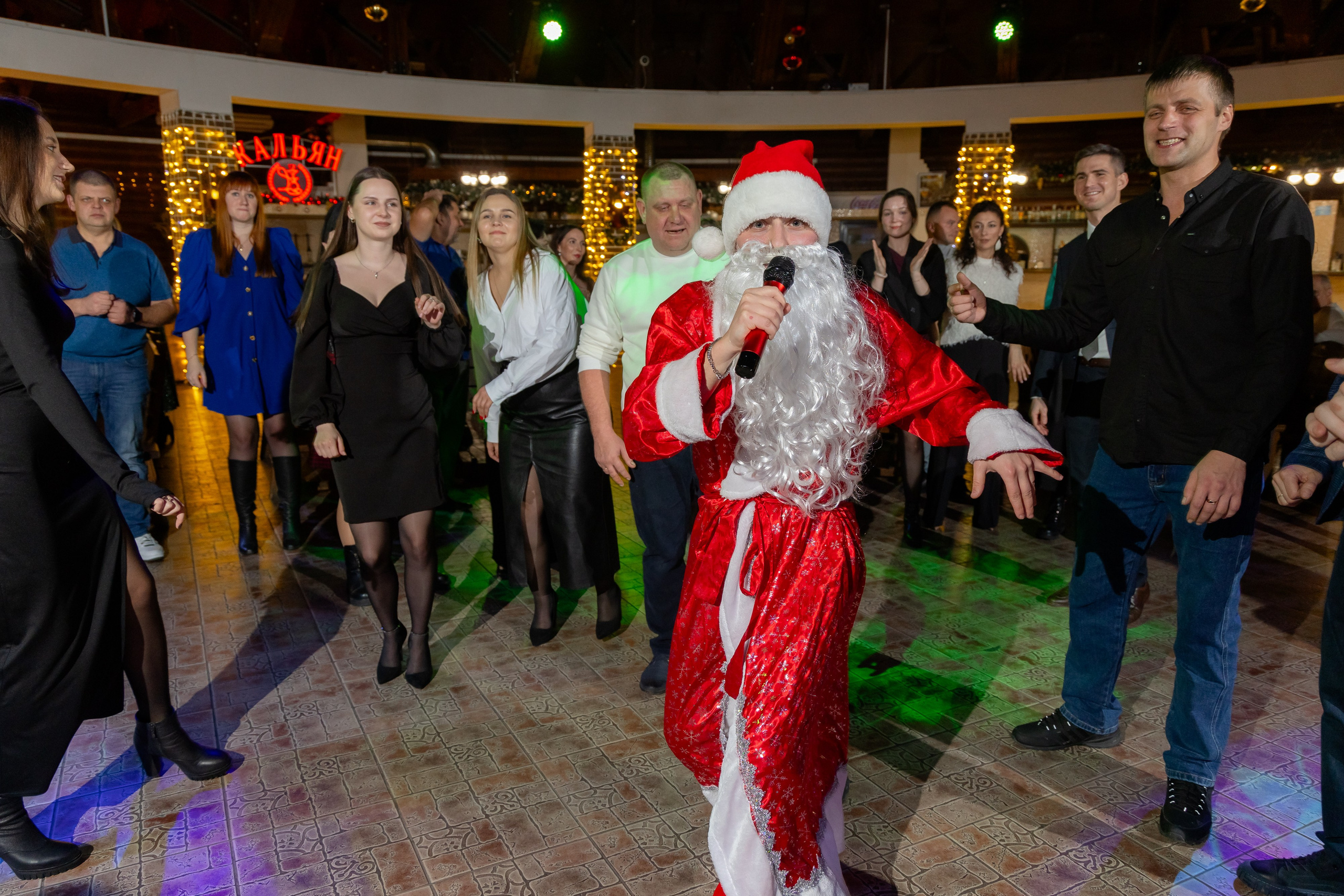 Корпоративная новогодняя съемка для логистической компании ИТА. Свадебный фотограф в Минске/Беларуси Сергей Спиридонов