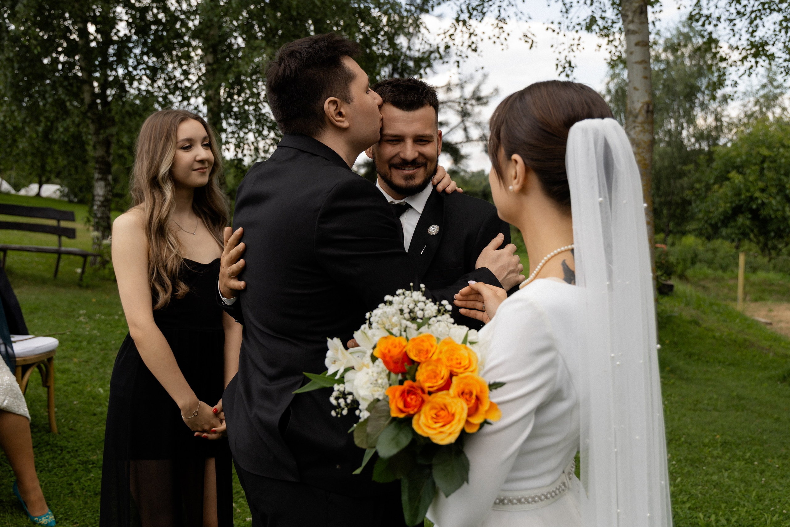 Свадебная фотосессия в агроусадьбе Лабодянка в Минске. Свадебный фотограф в Минске/Беларуси Сергей Спиридонов