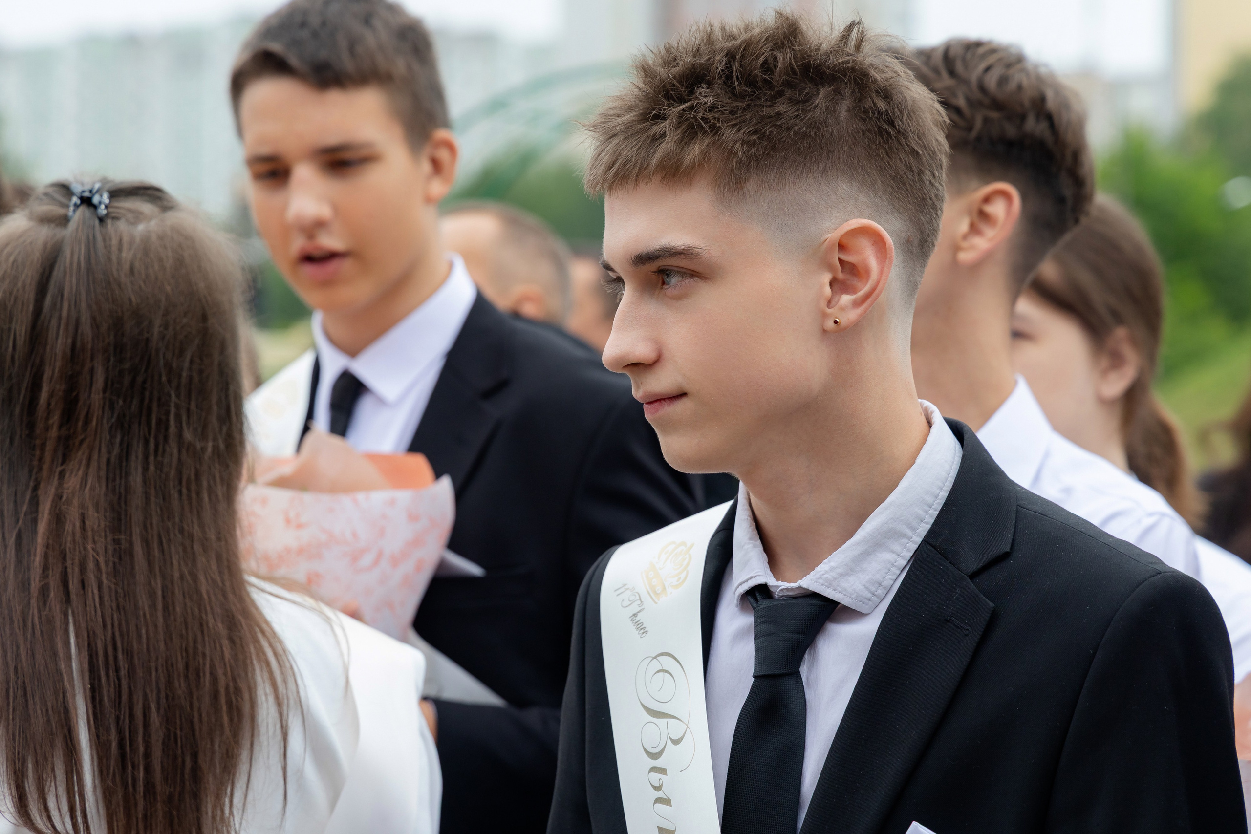 Последний звонок 2025 в Минске. Свадебный фотограф в Минске/Беларуси Сергей Спиридонов