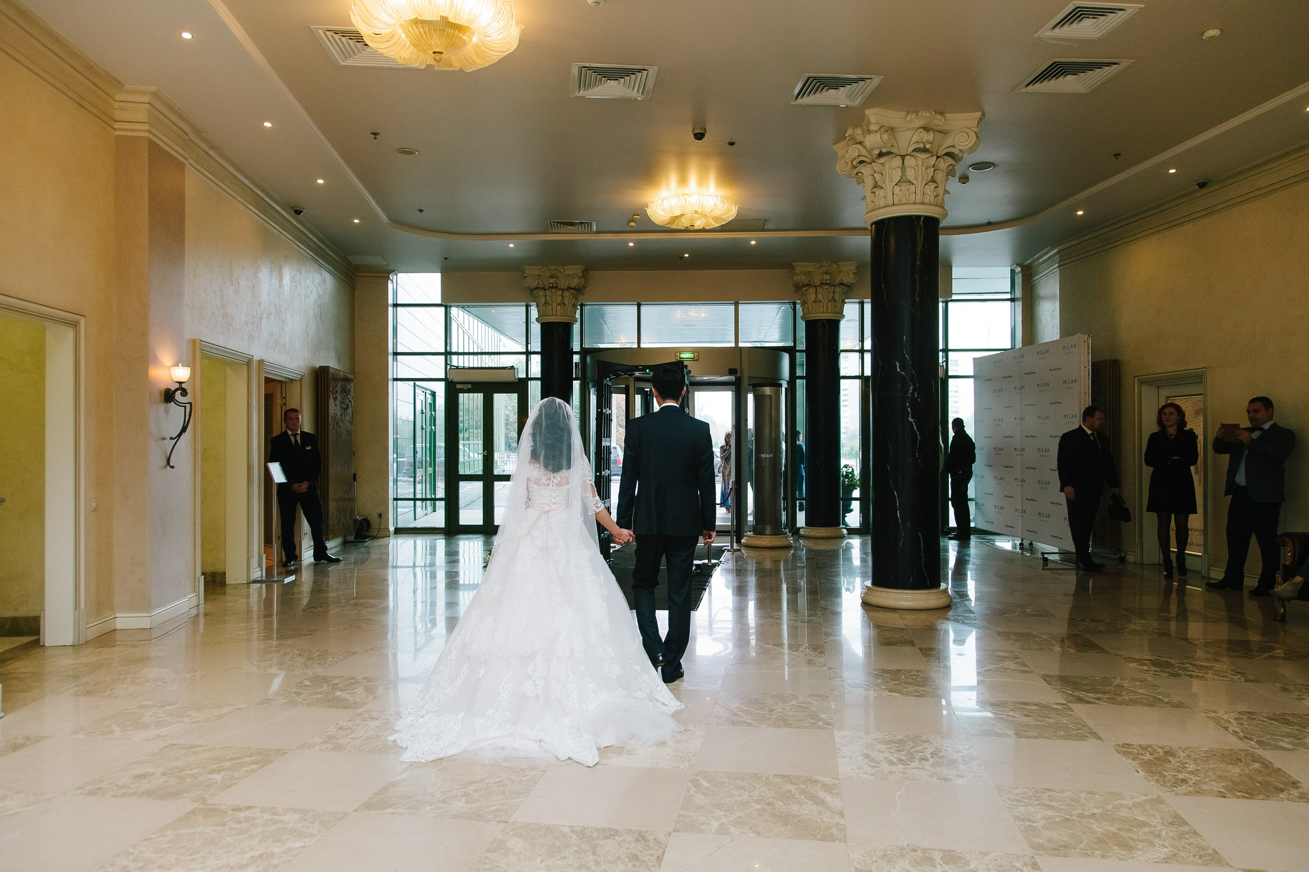 Станислав и Зиеп. Свадебный фотограф Александр Абрамов Москва / Зеленоград