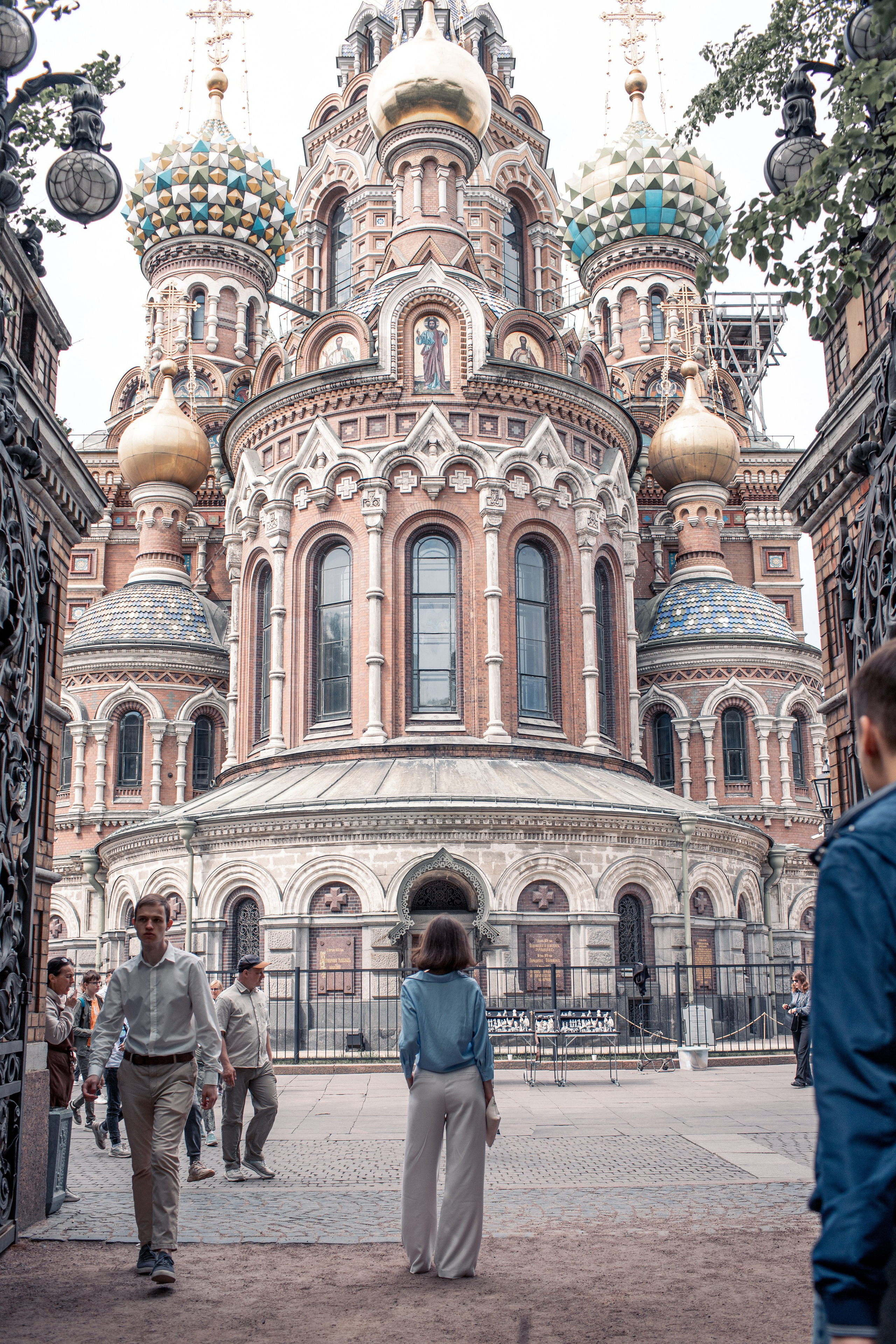 Утренняя прогулка. Семейный фотограф в Санкт-Петербурге Миронова Ксения