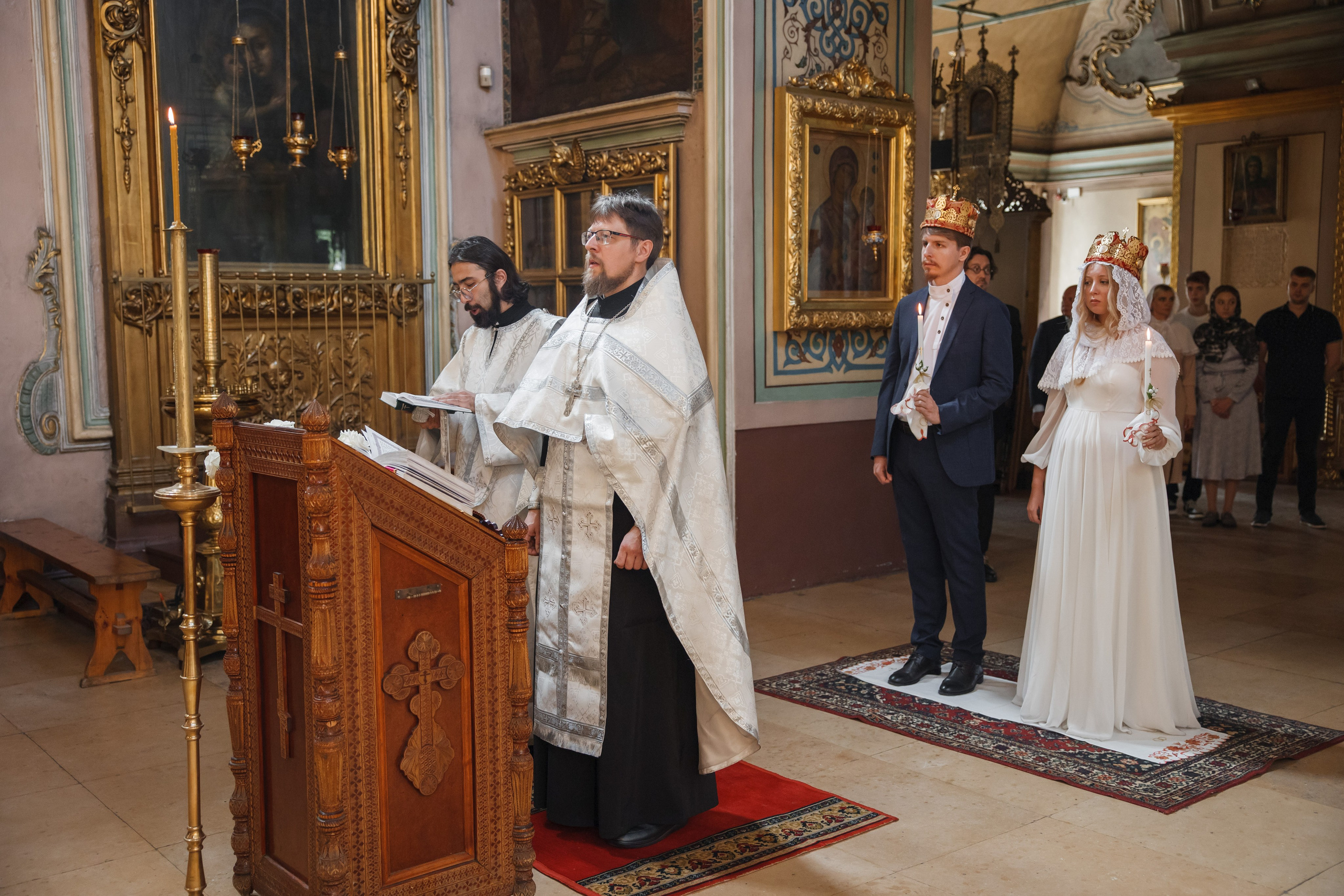 Венчание: Татьяна и Дмитрий. Свадебный и репортажный фотограф (Москва, Королев и другие)