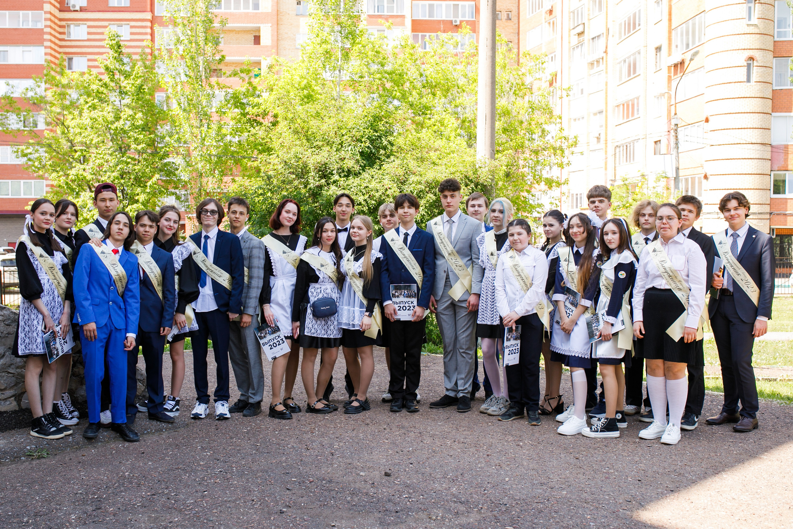 Школьные съемки.Последний звонок. Фотограф в Уфе Ирина Идрисова