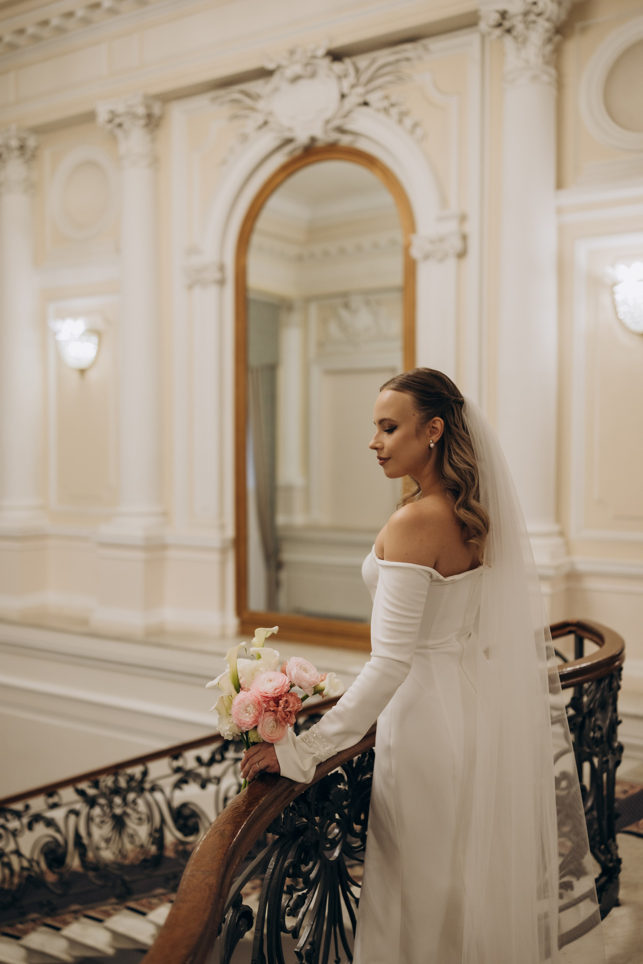 Юра и Полина | 2-й дворец и Половцова. Свадебный и love story фотограф в Санкт-Петербурге