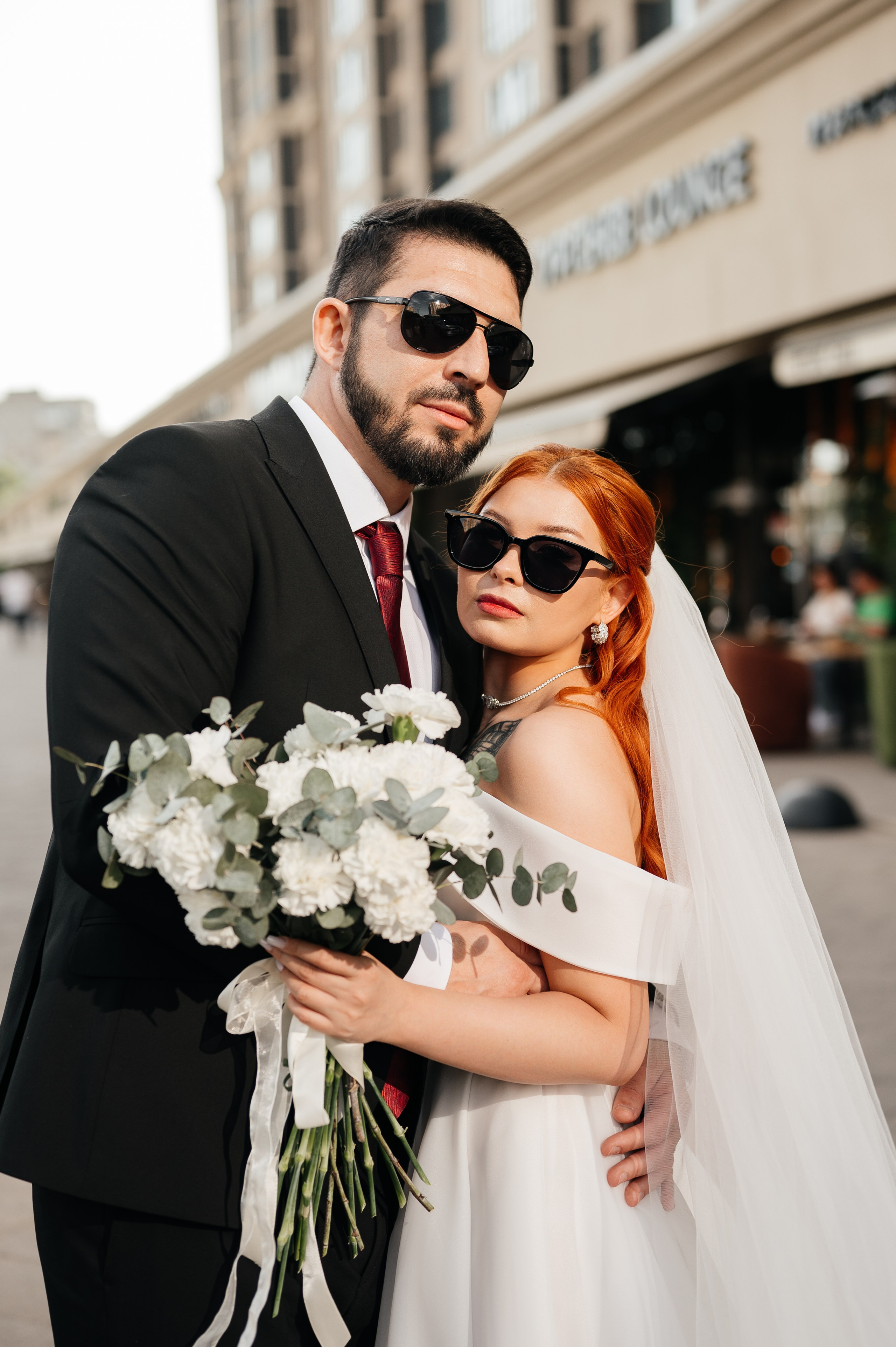 Свадьба загс и прогулка. Свадебный и семейный фотограф в Краснодаре Алина Мельник