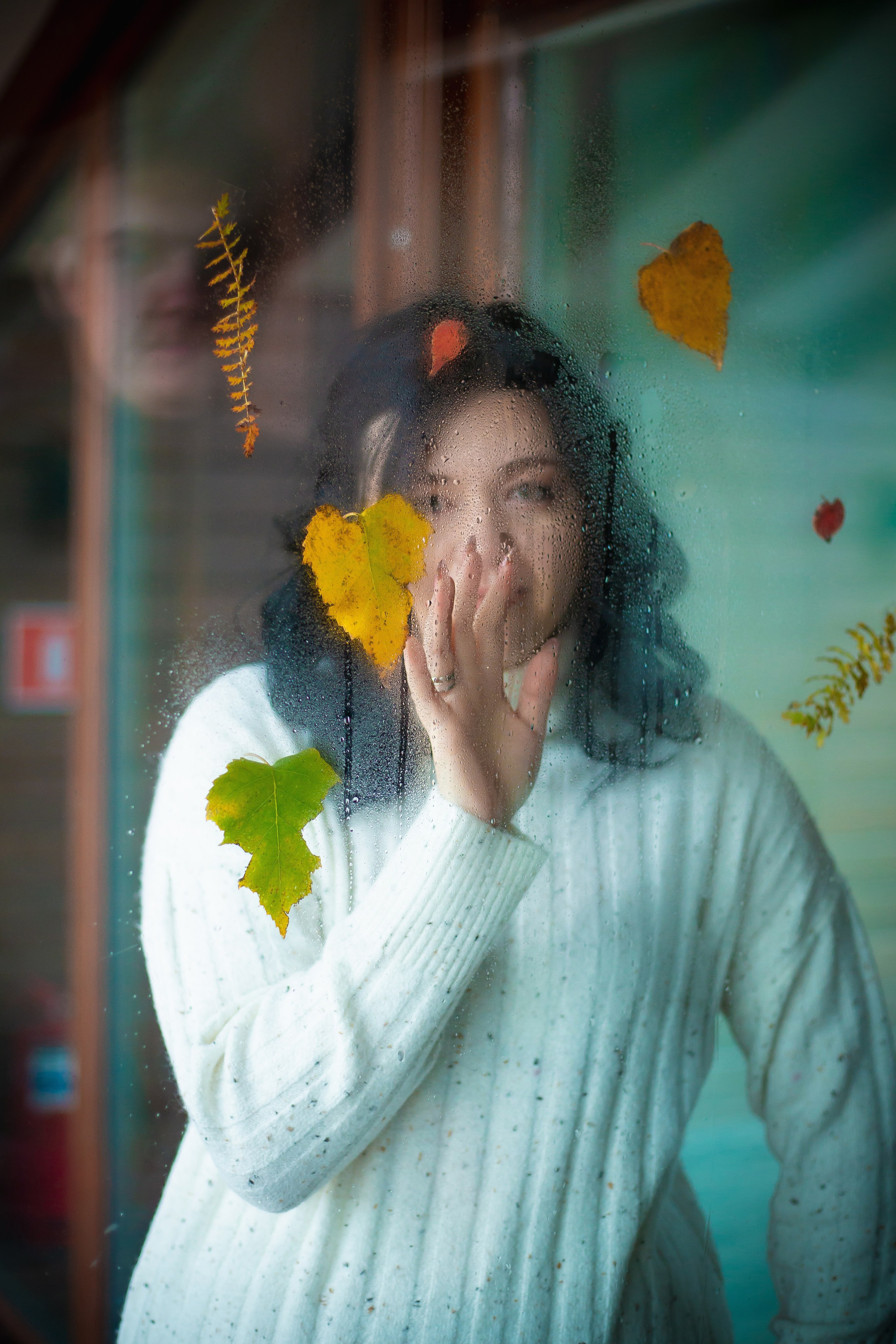 Денис и Анна — осенняя прогулка. Вера Соколова фотограф Воронеж