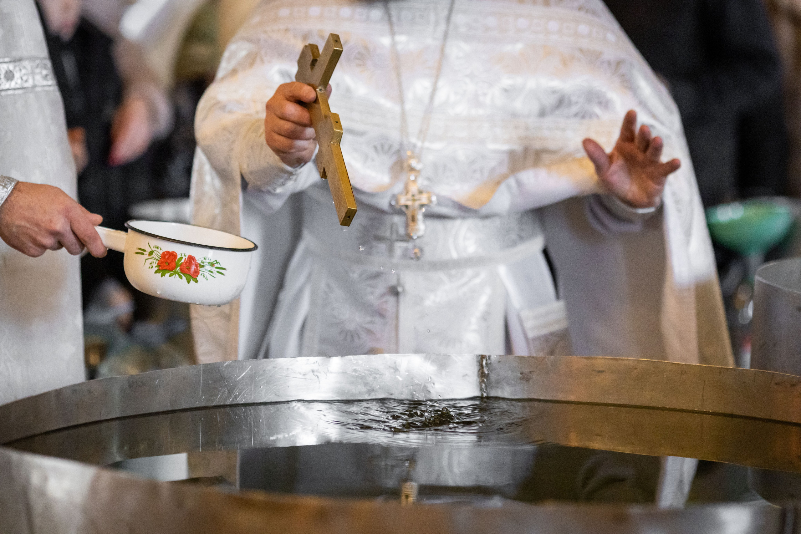 Крещение. Утренняя. Семейный и детский фотограф Анна Петракова