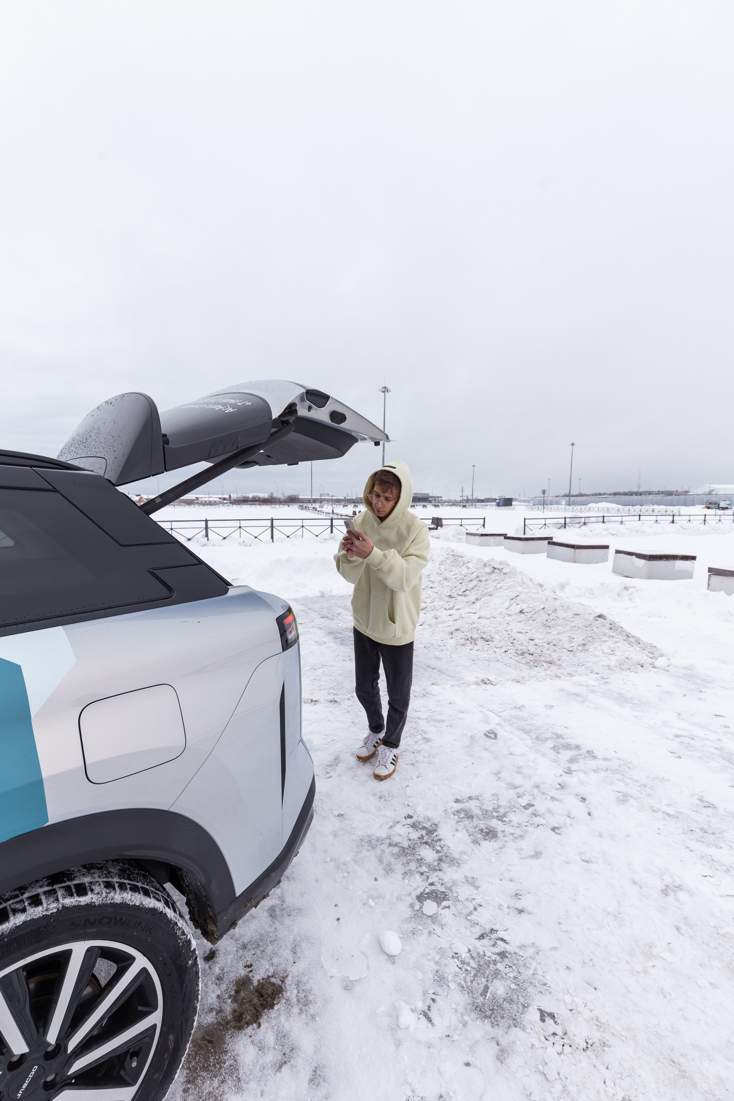 Jaecoo J7 4.0. Фотограф в Самаре / Олеся Широнина