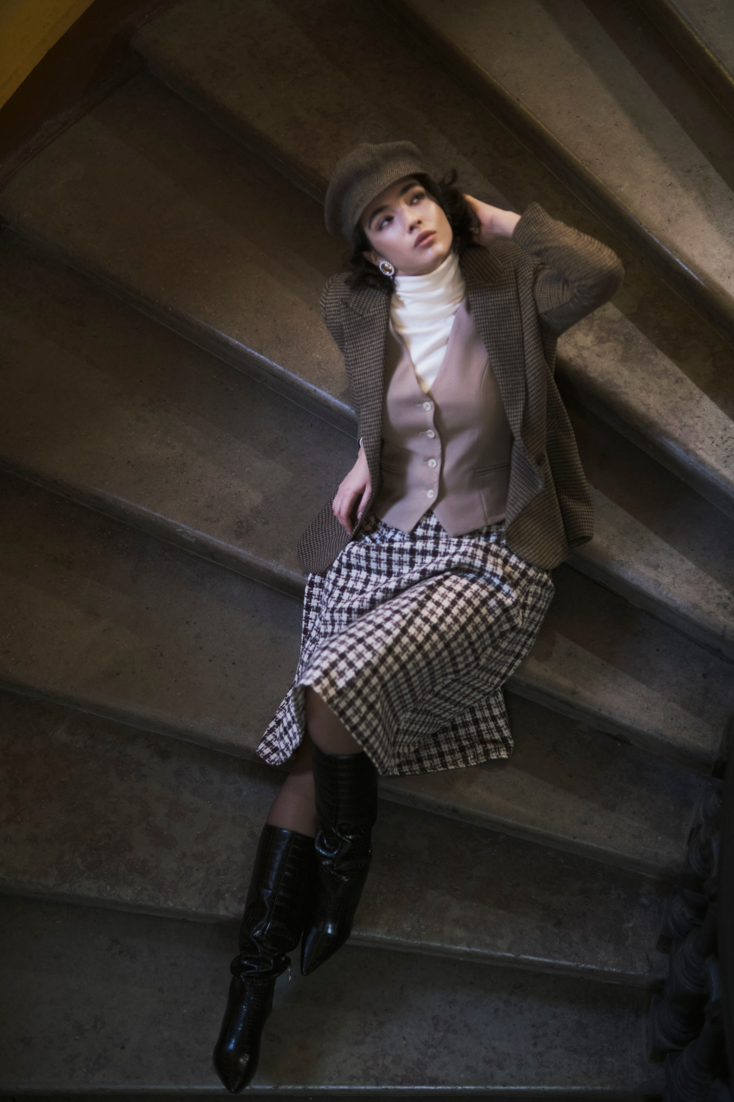 Парадная Ромашка. Портретный фотограф в Санкт-Петербурге Елена Сергеева