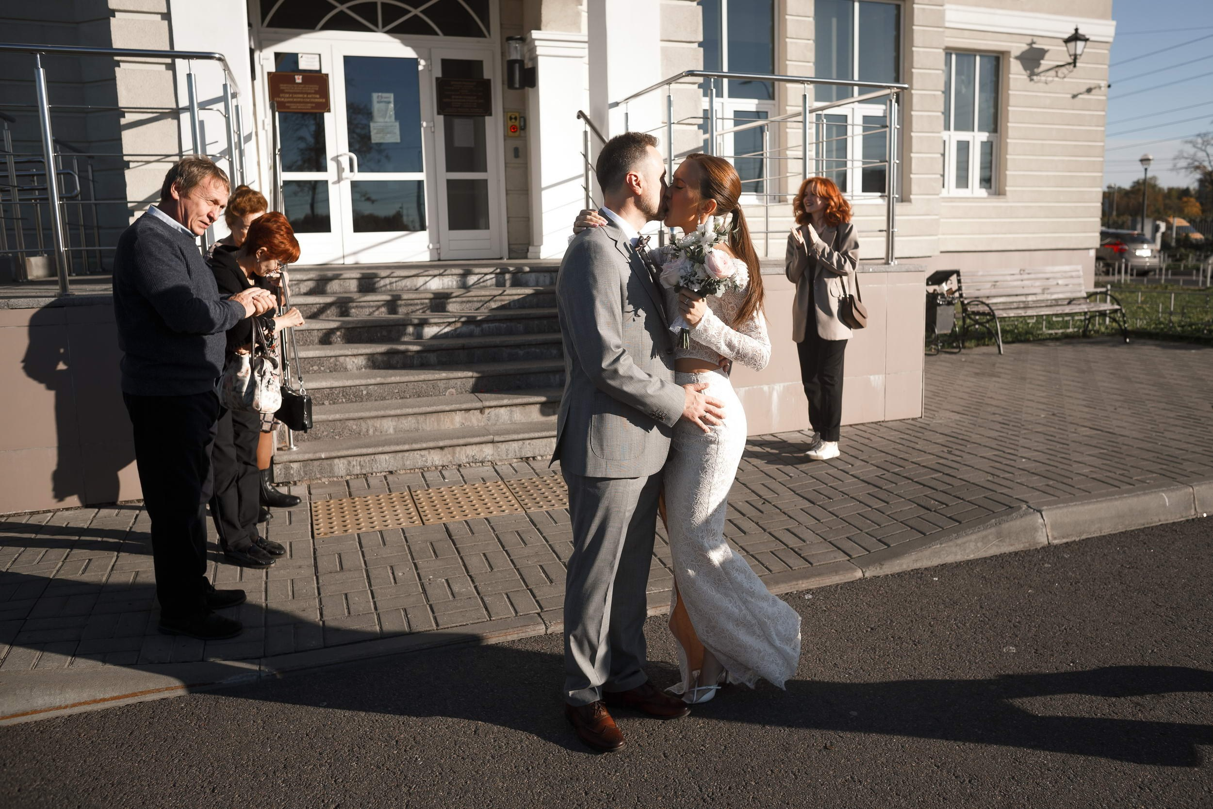 ЗАГС Красносельского района. Свадебный фотограф Игорь Брундасов 8PHOTO на свадьбу венчание загс СПб