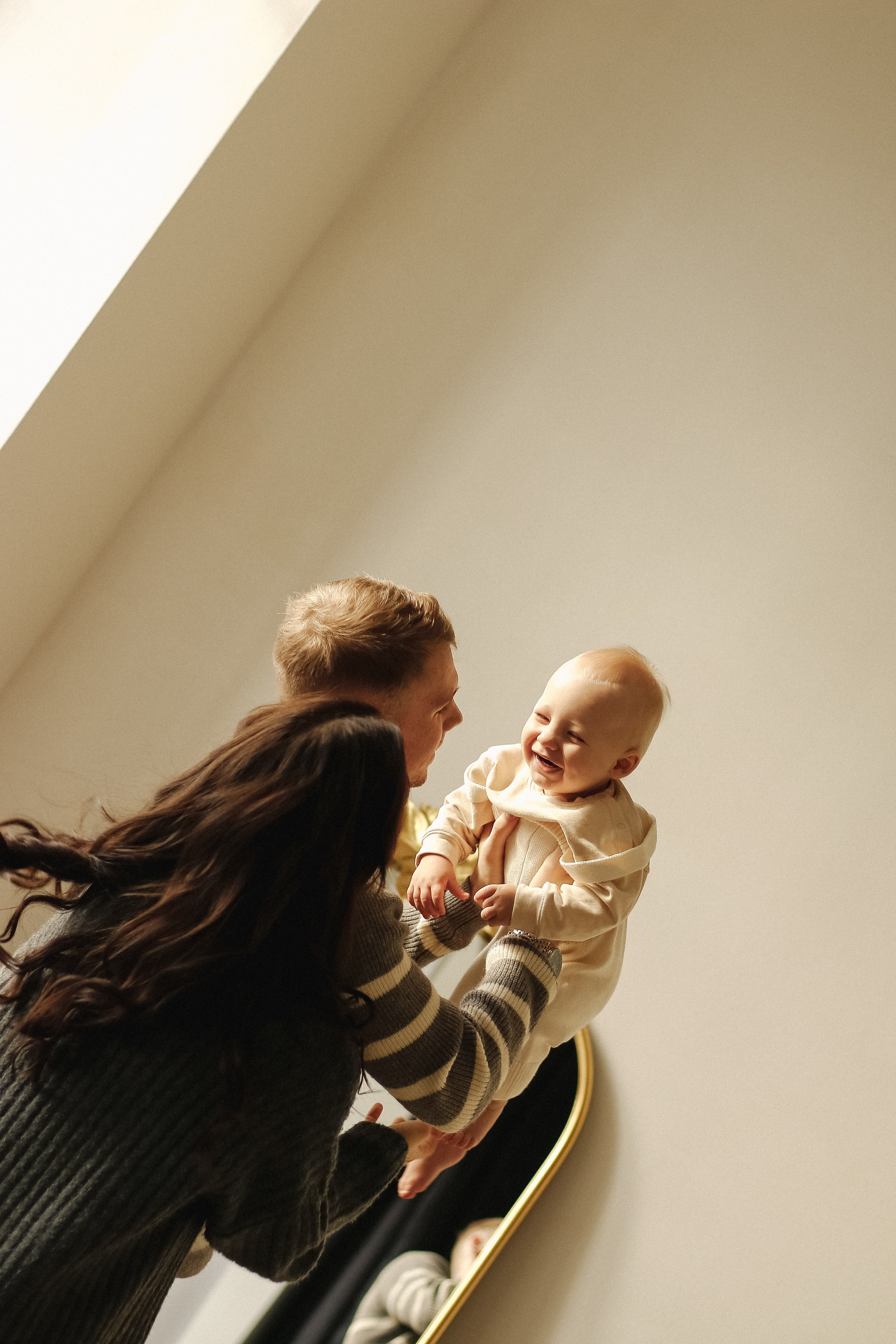 Семья маленького Тимофея. Фотограф Краснодар