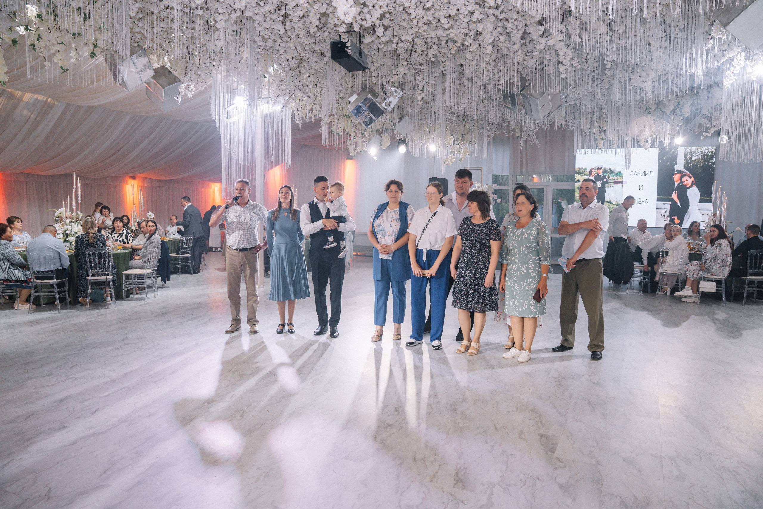 Съёмка банкета. Свадебный фотограф видеограф Чебоксары