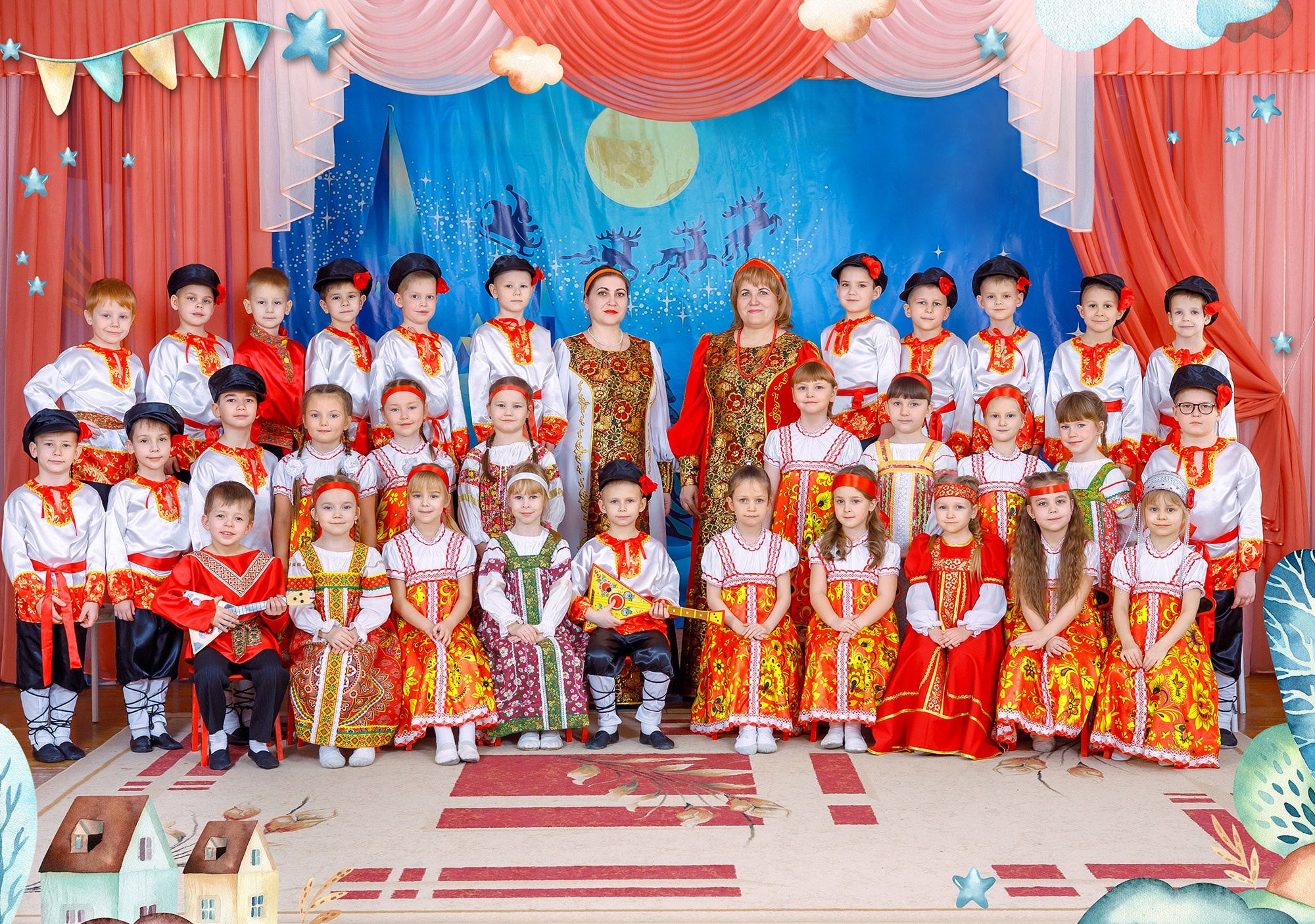 ДОМИКИ. Выпускные альбомы в школе и детском саду