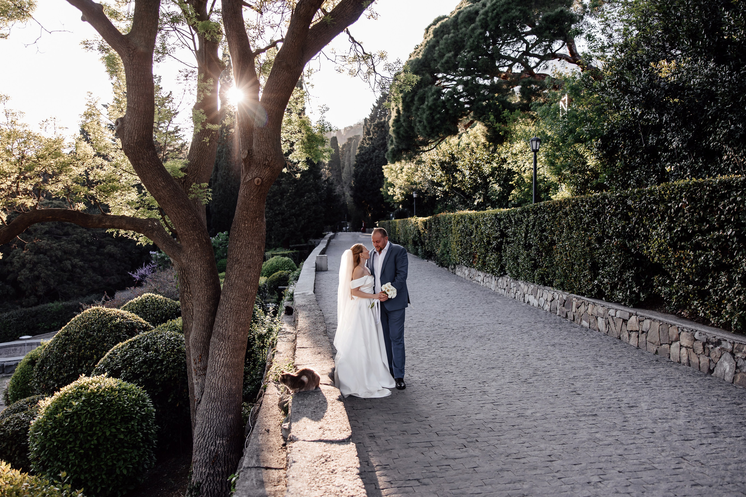 Анонс свадьбы Алены и Алексея. Весенняя Балаклава и Ливадийский дворец. Свадебный фотограф в Крыму и Севастополе Ольга Баскакова
