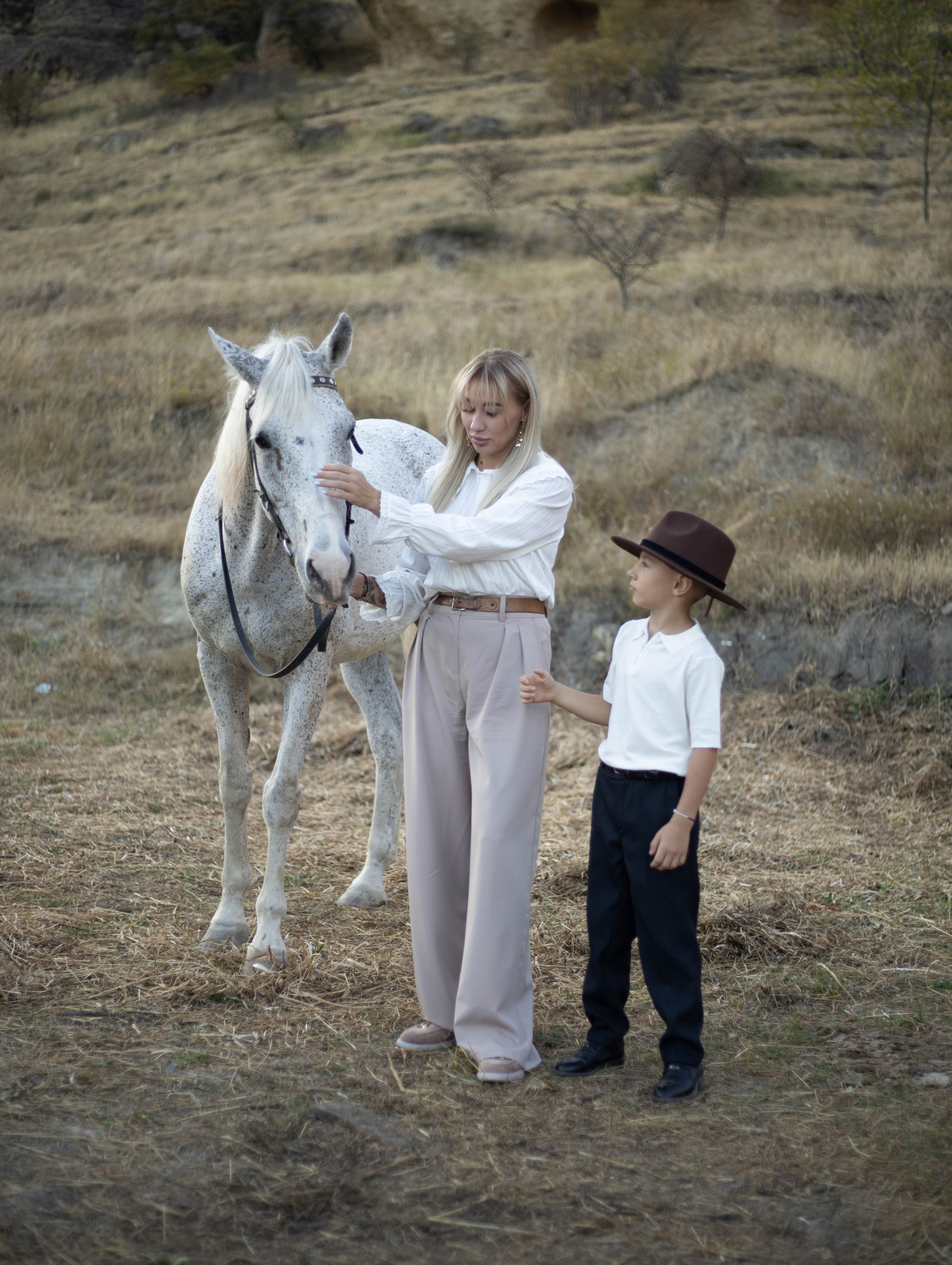 Семья Сулимы (Каньон). Фотограф Елена Варзиева