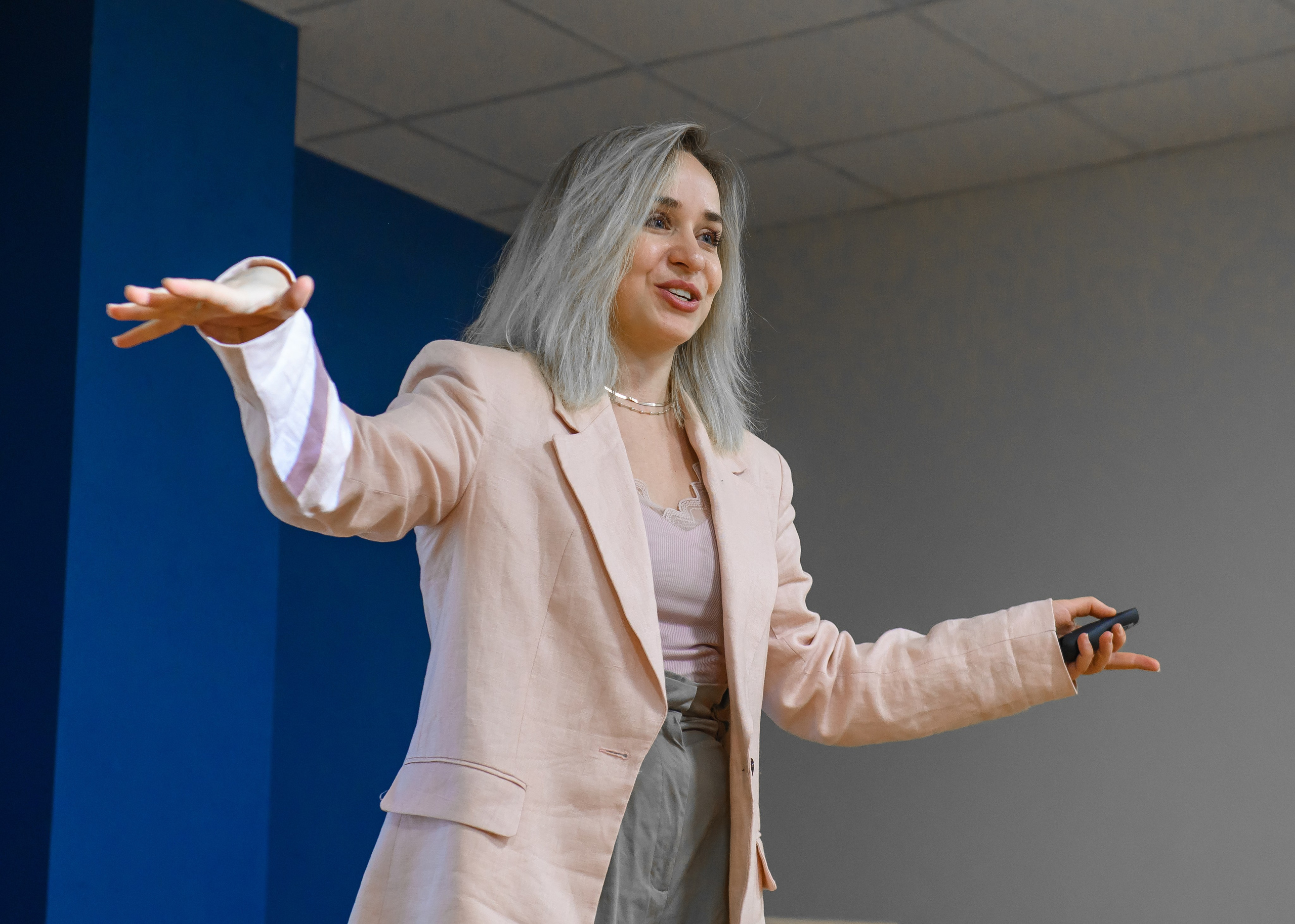 Мастер класс Ильяны Левиной