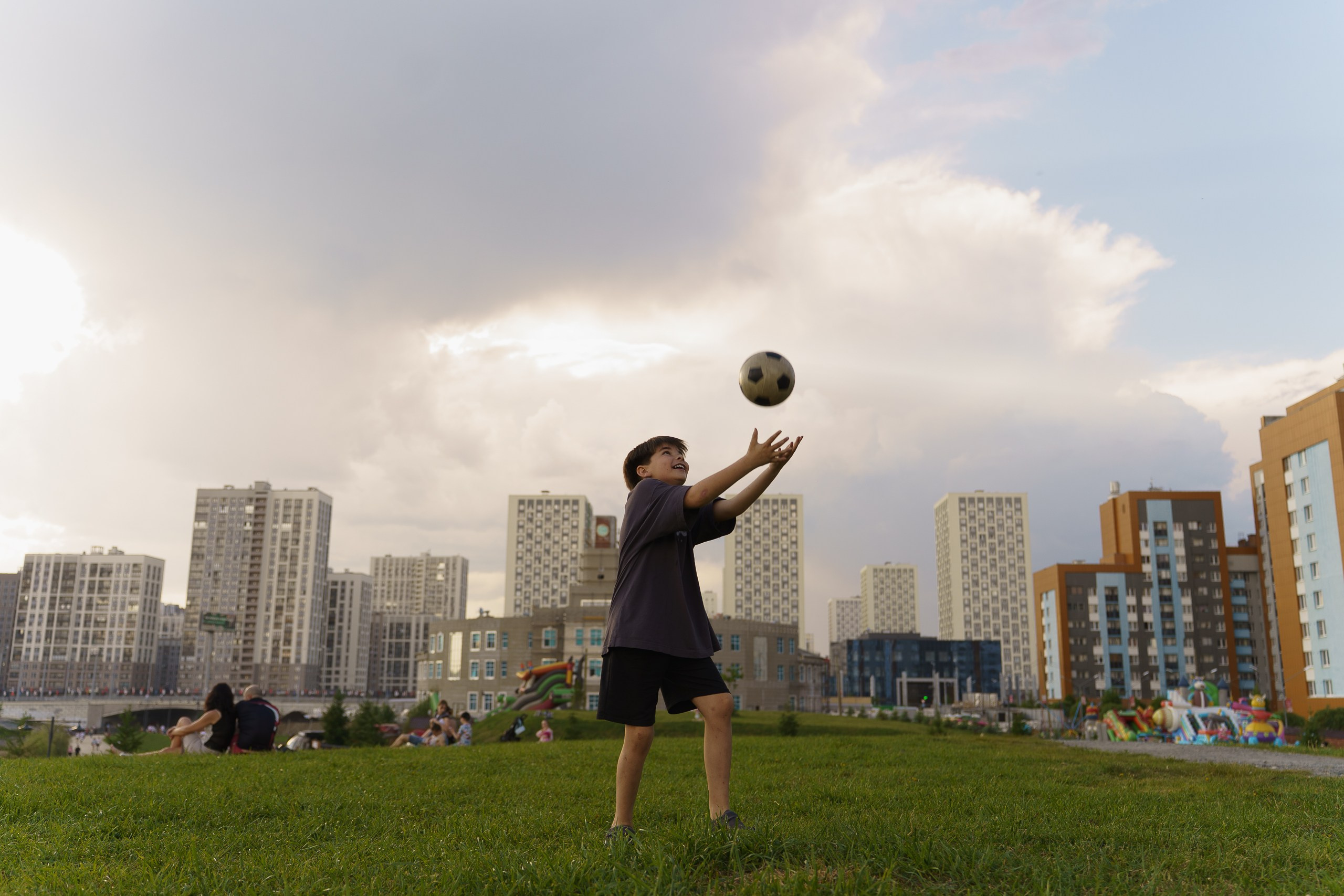 Семейная фотосессия на 1 июня| Семейный фотограф Екатеринбург