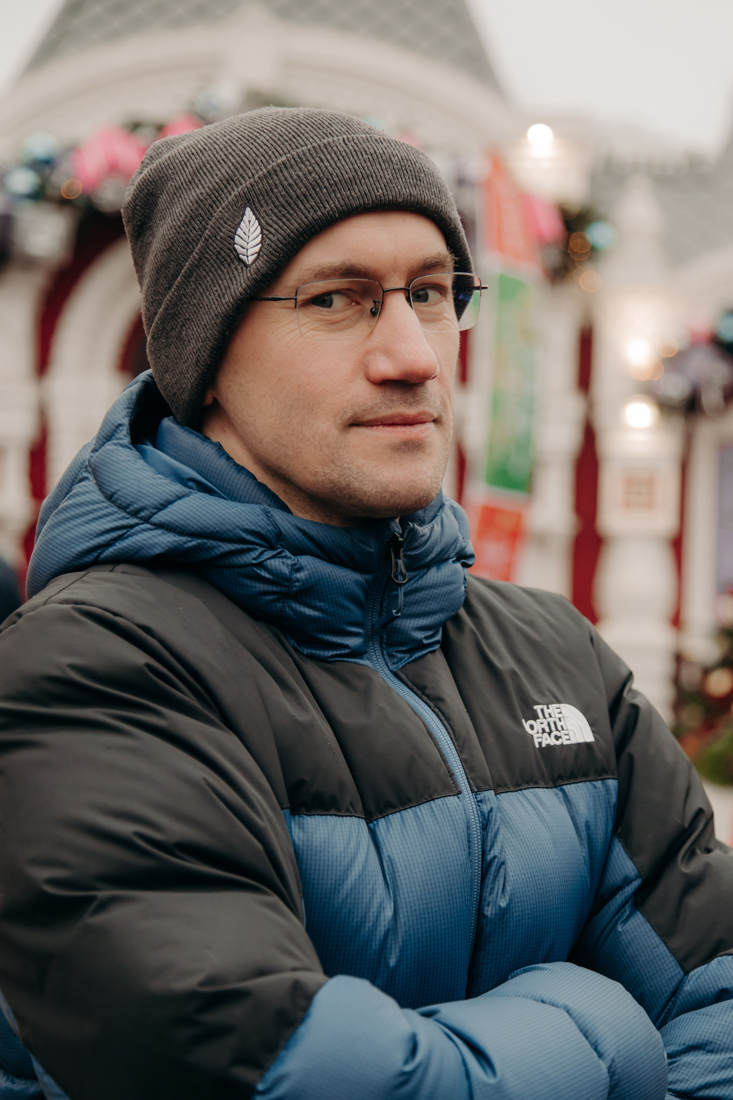 Новогодняя прогулка. Фотограф вашей улыбки. Москва