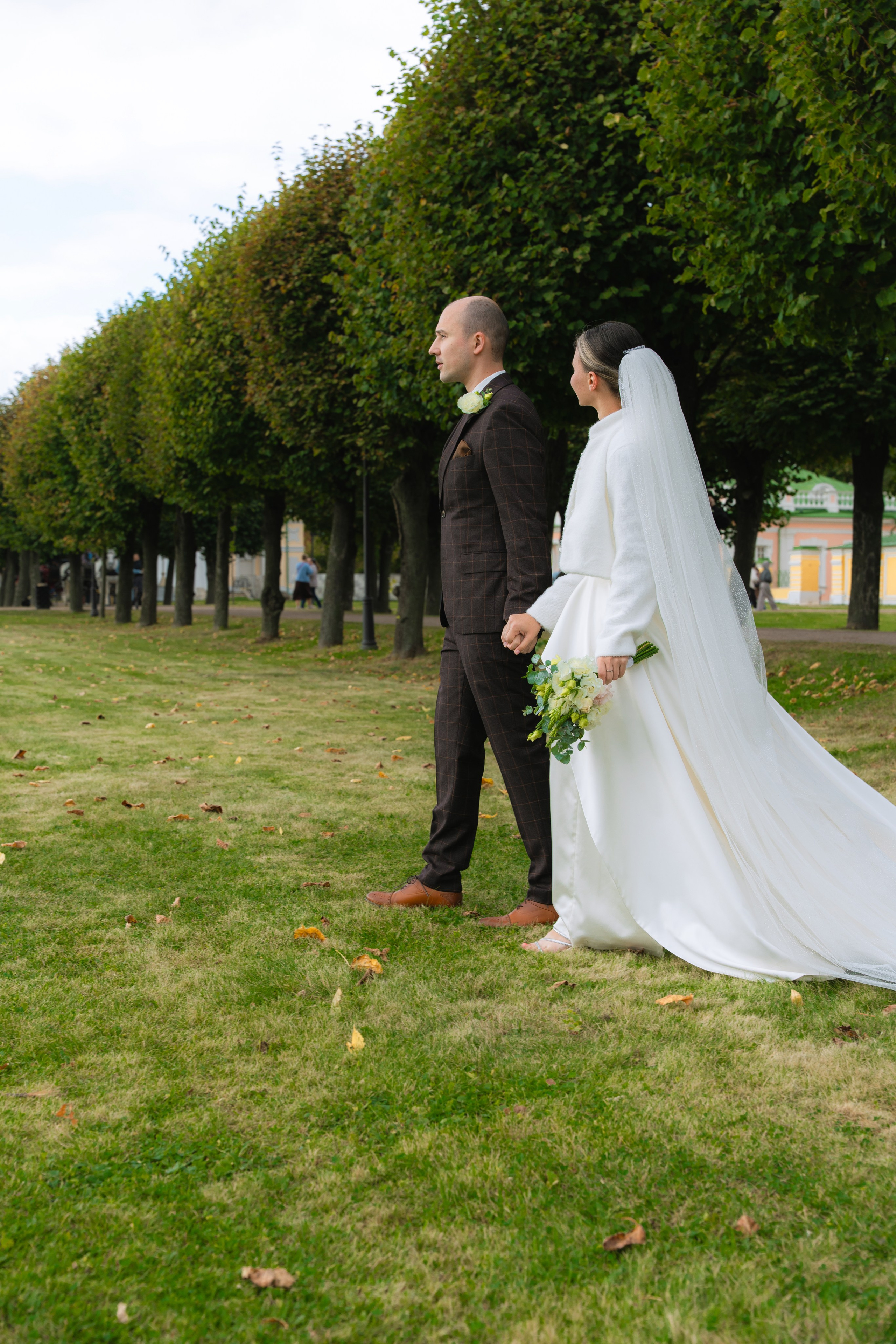 Люда и Артем. Фотограф в Москве Цыплухина Полина