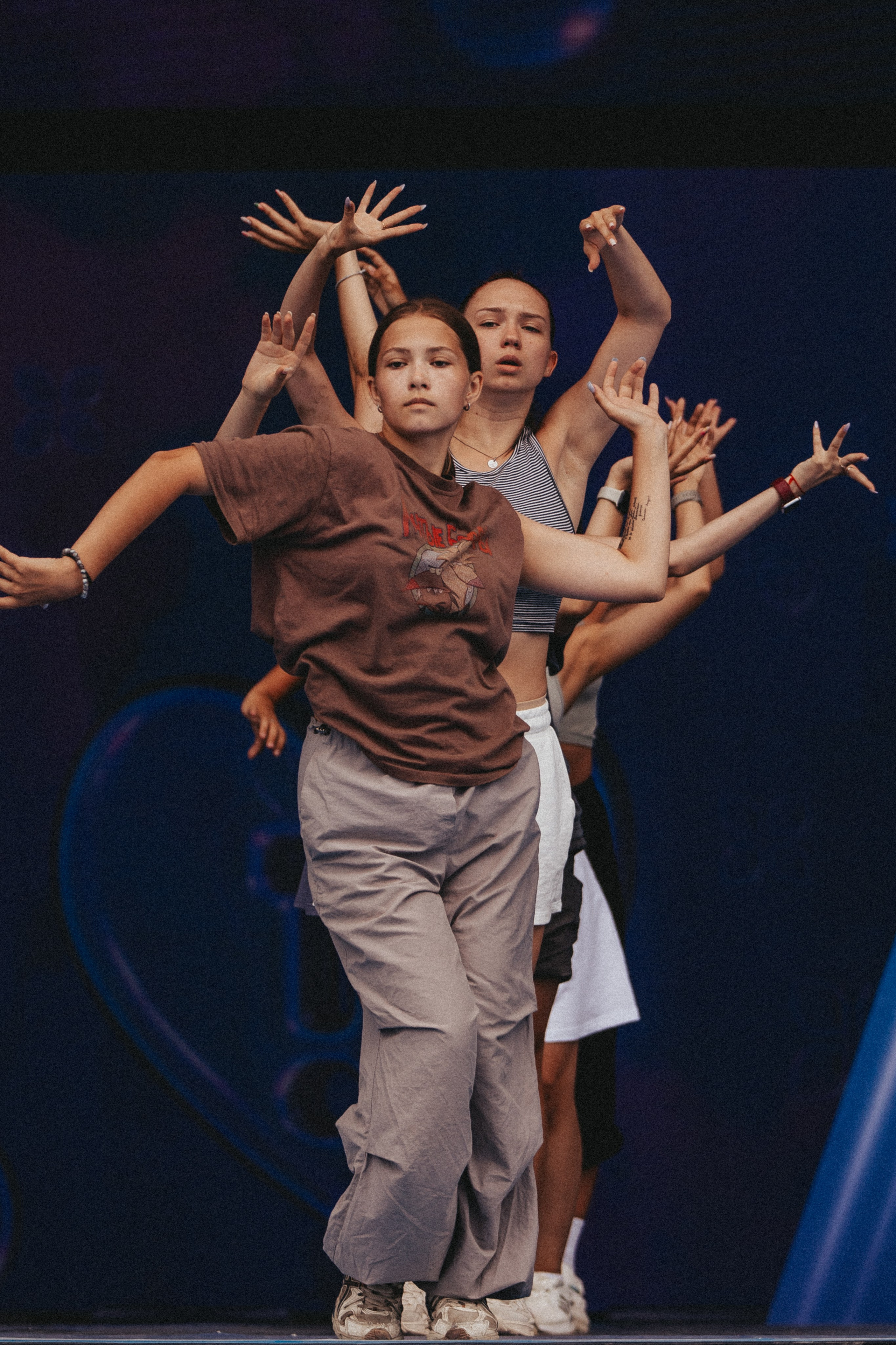 Бекстейдж фестиваля «Таврида 2024». Izotoff Photographer