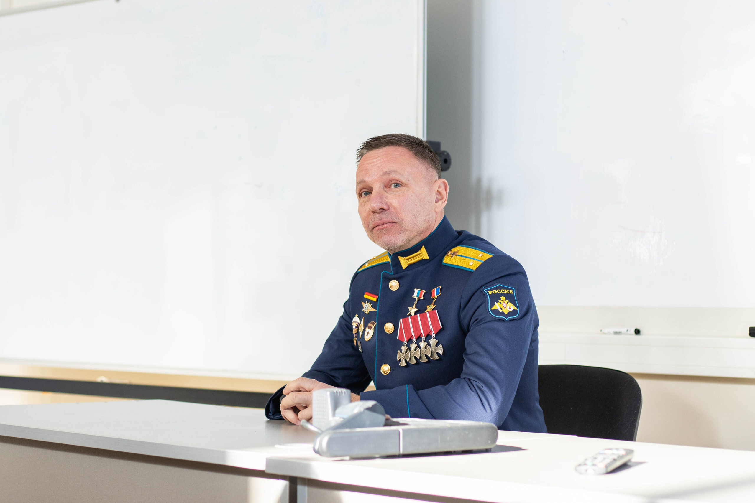 Встреча с Героем России. Репортажный фотограф во Владивостоке Анастасия Кострова