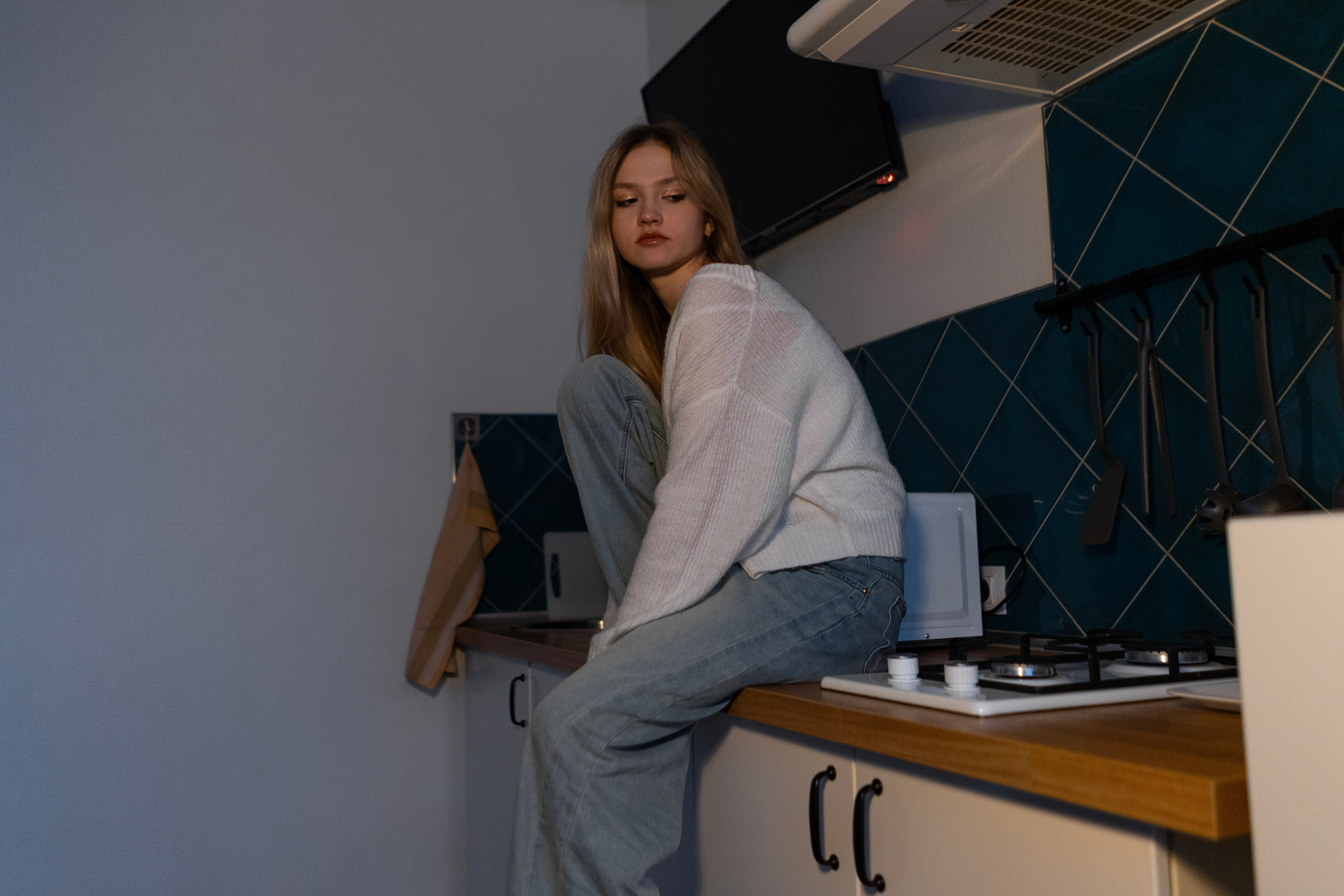 Портретная фотосессия Ксении в Калуге