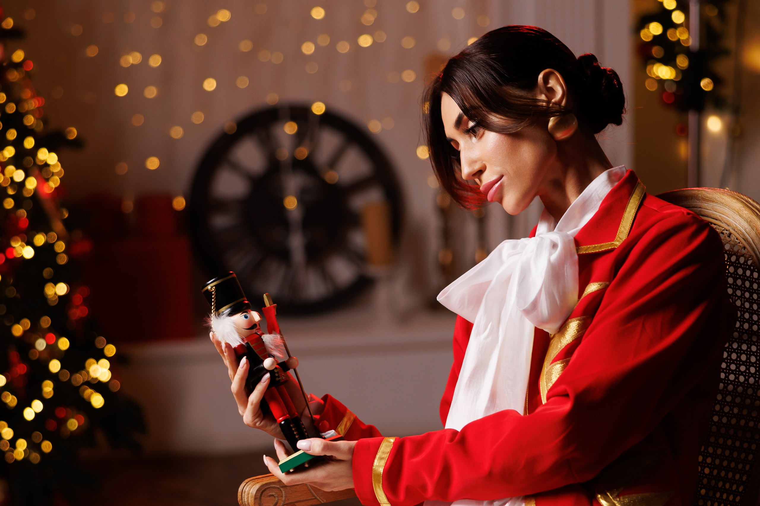 Новогодняя фотосессия Щелкунчик. Марта. Фотограф в Воронеже Галина Фурсова