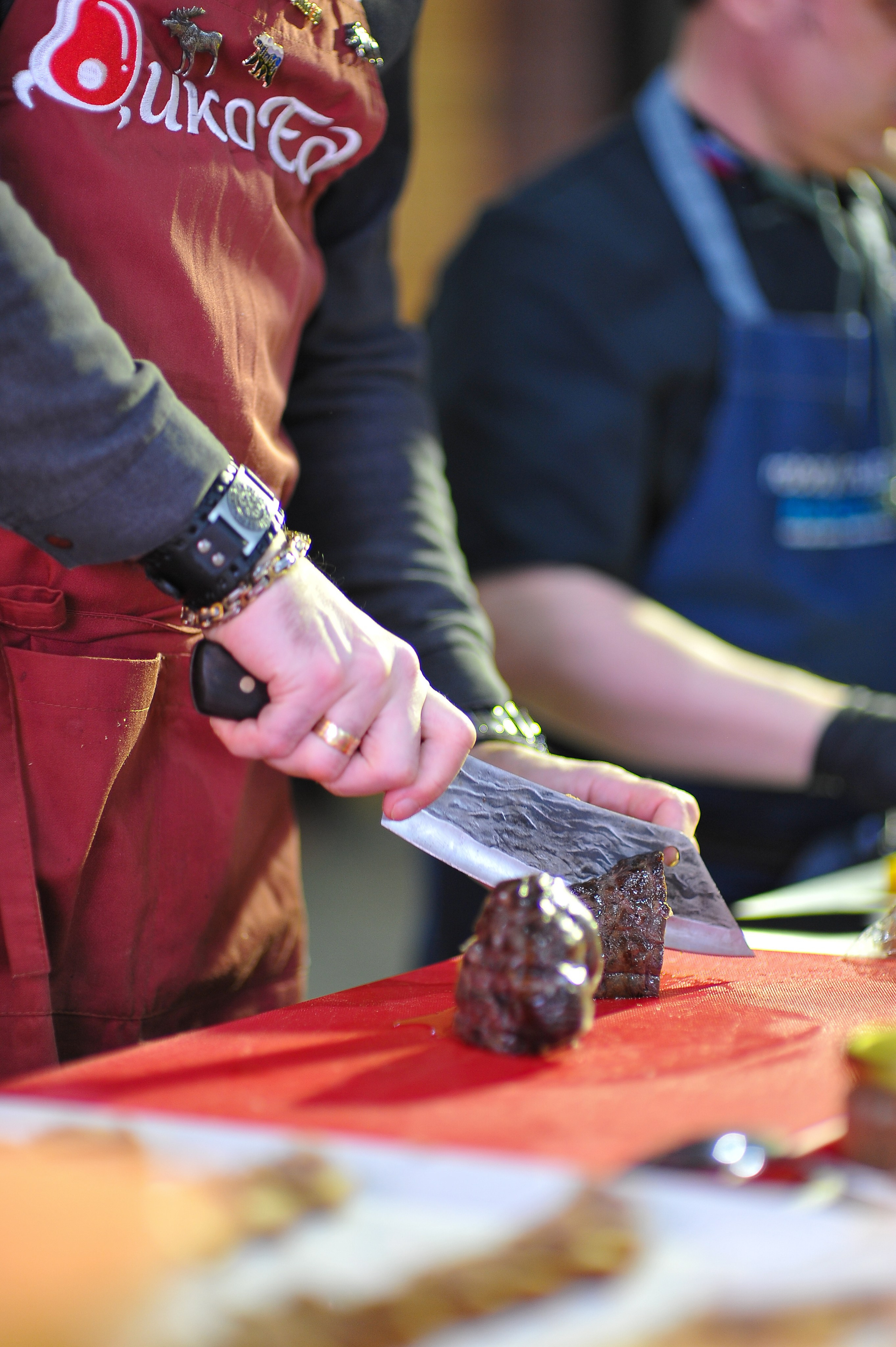 Мастер класс в Гастродворе. Ресурс Комлект Сервис