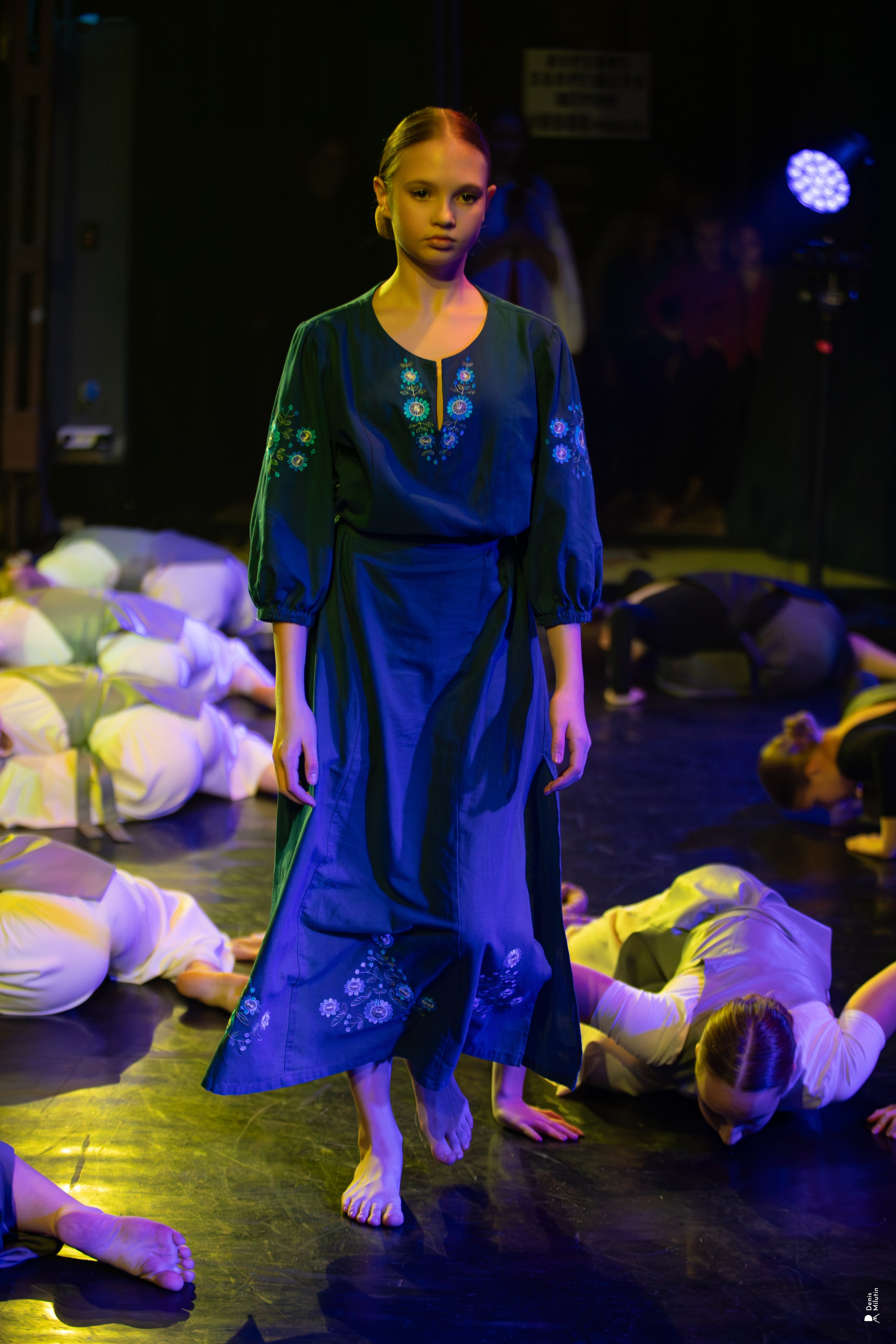 Тёплый концерт. Портретный фотограф Денис Милютин