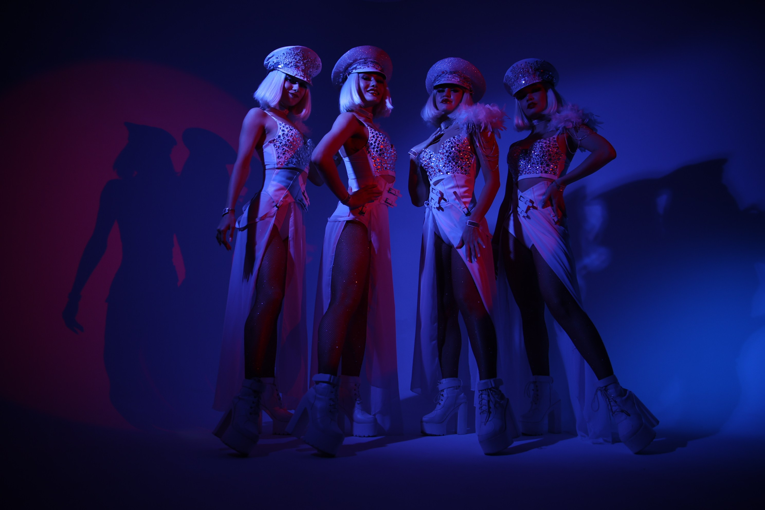 WHITE. Cast event. Go-Go, Анимация, Шоу-балет, Чирлидинг, Ring-girls Кемерово