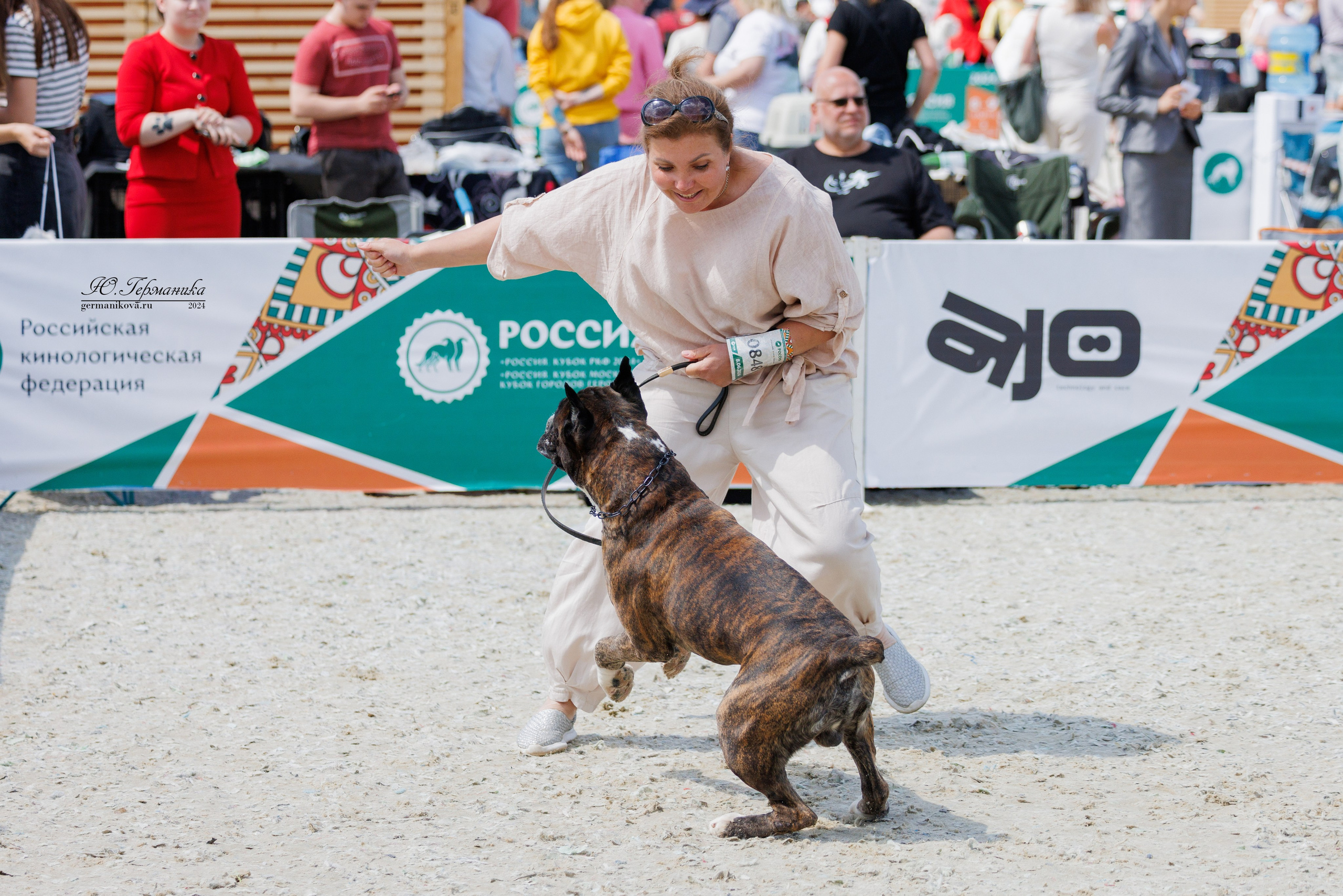 РОССИЯ 8-9.06.2024. Фотограф-анималист Юлия Германика