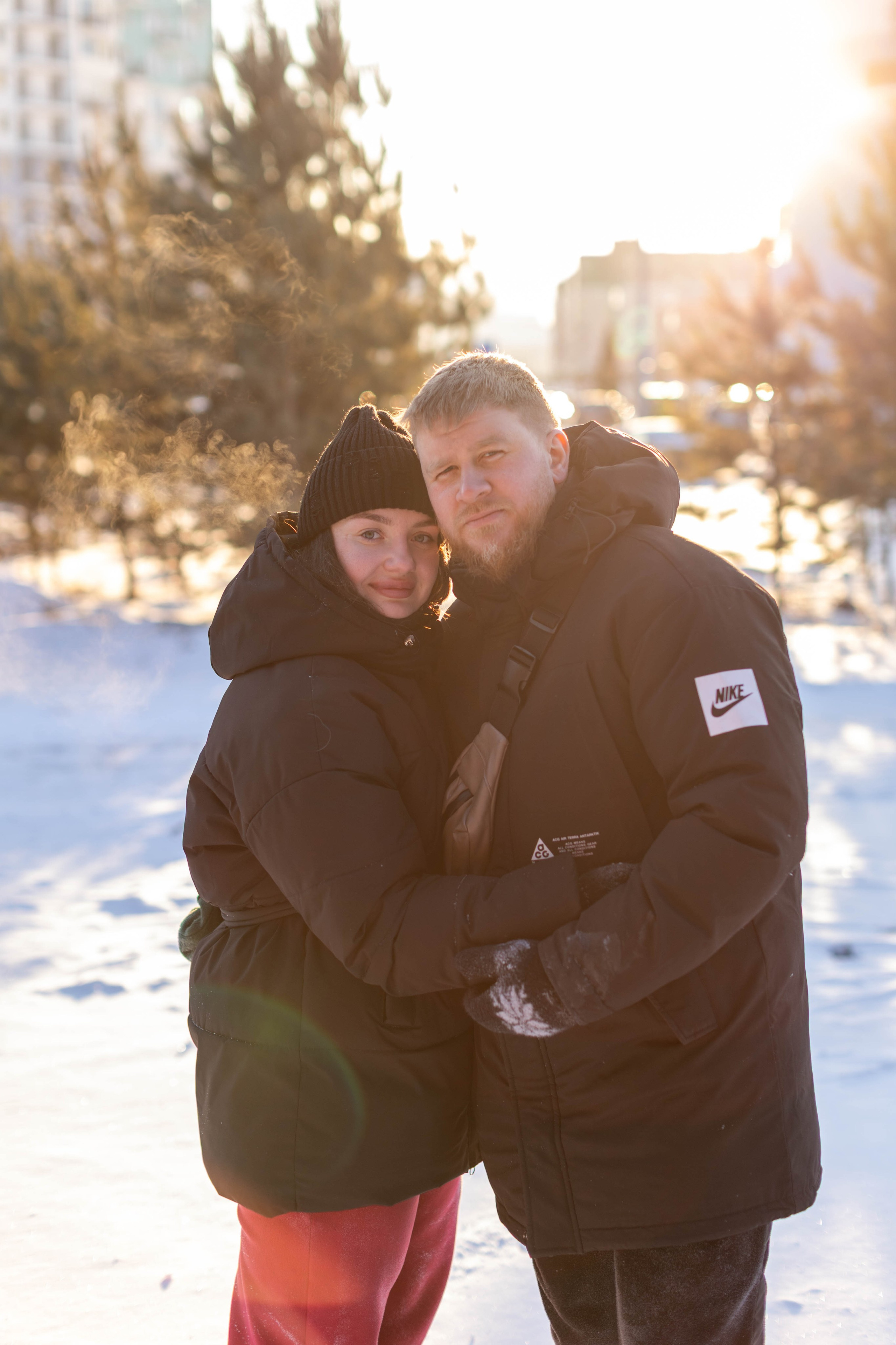 Зимняя прогулка. Art my Pho