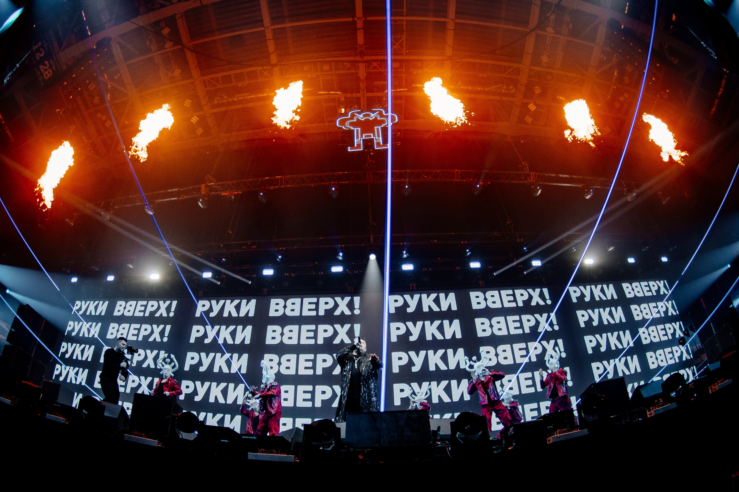 Руки Вверх, ВТБ-Арена. Фотограф Ольга Махалова — Санкт-Петербург, Москва, Нижний Новгород