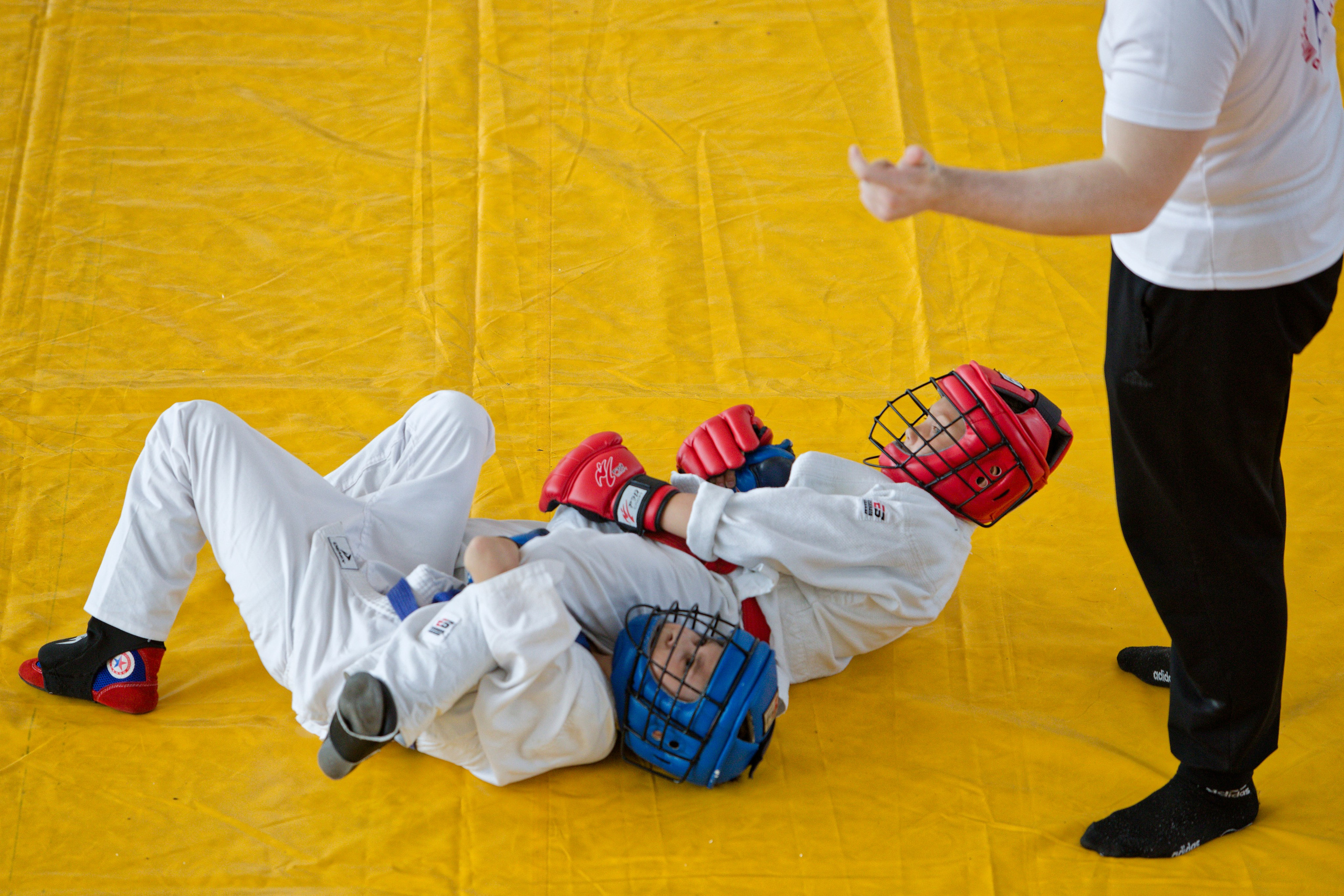 Турнир по армейскому рукопашному бою на кубок Героя России А. Ю. Фомина. Кутузов Евгений Фотограф в Южно-Сахалинске