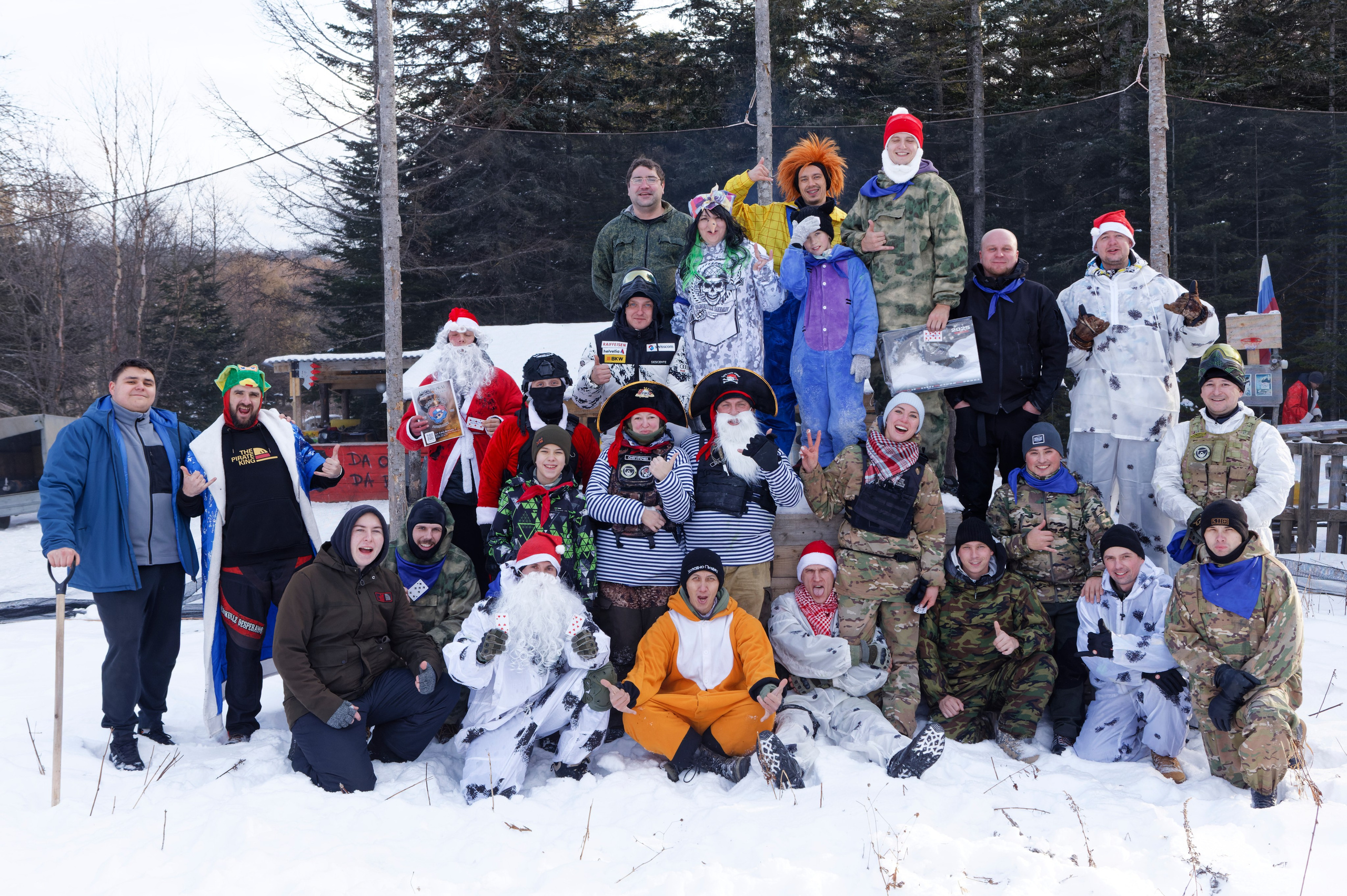 Новогодняя операция 2024. Кутузов Евгений Фотограф в Южно-Сахалинске