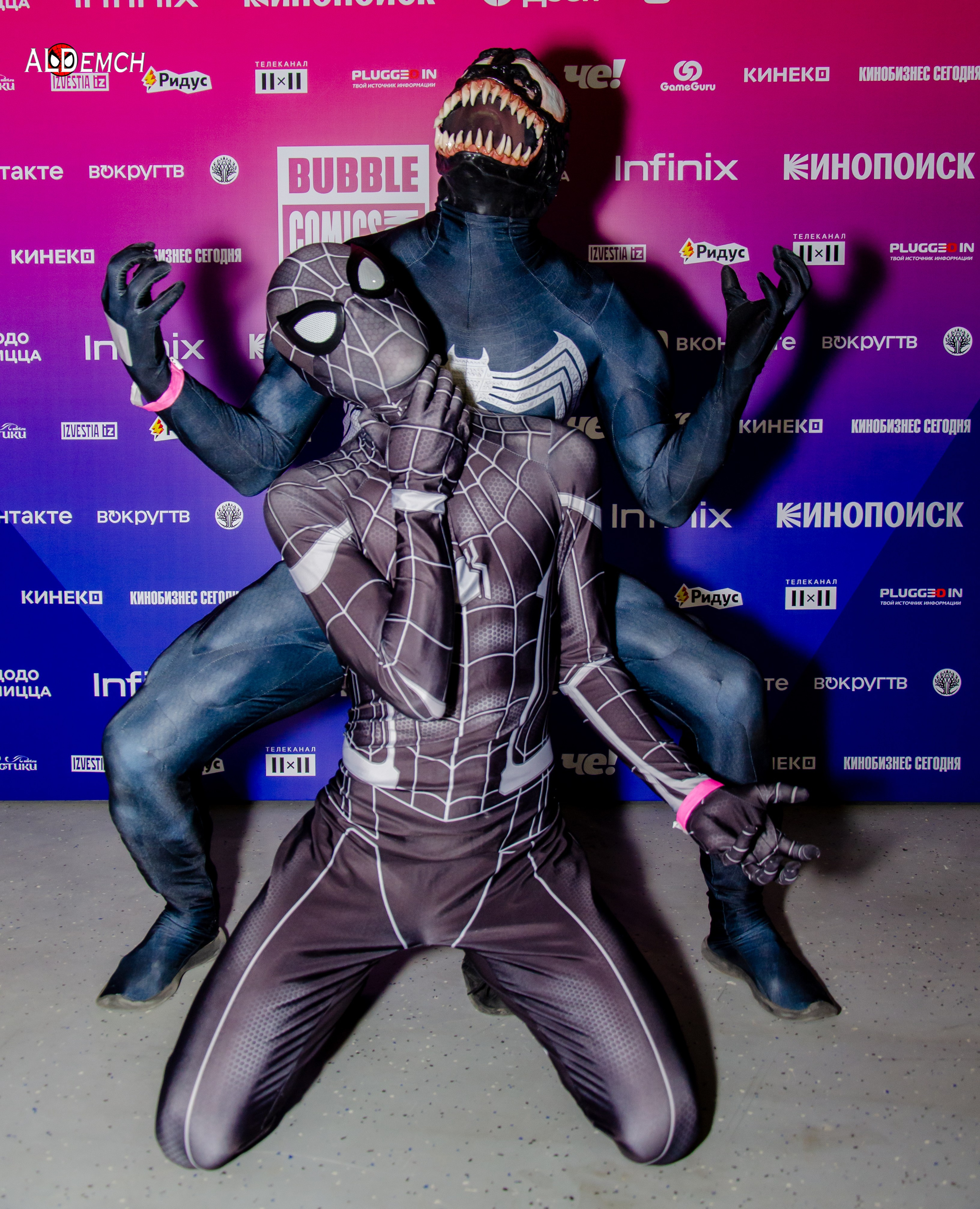 Bubble Comics Con фестиваль в Москве фотографии