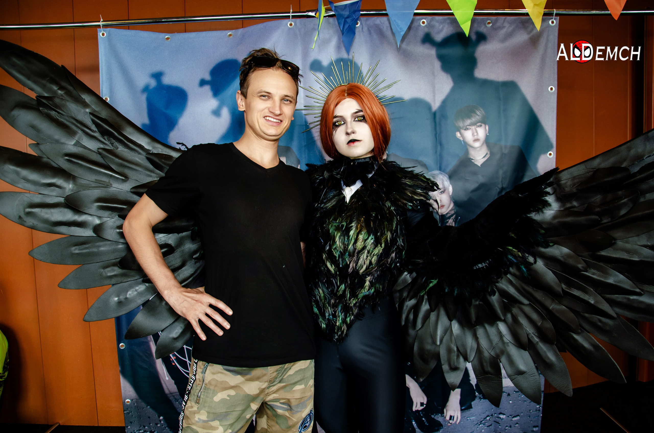 Хэллоуин и косплей фестиваль FFP в Москве, Красный Октябрь